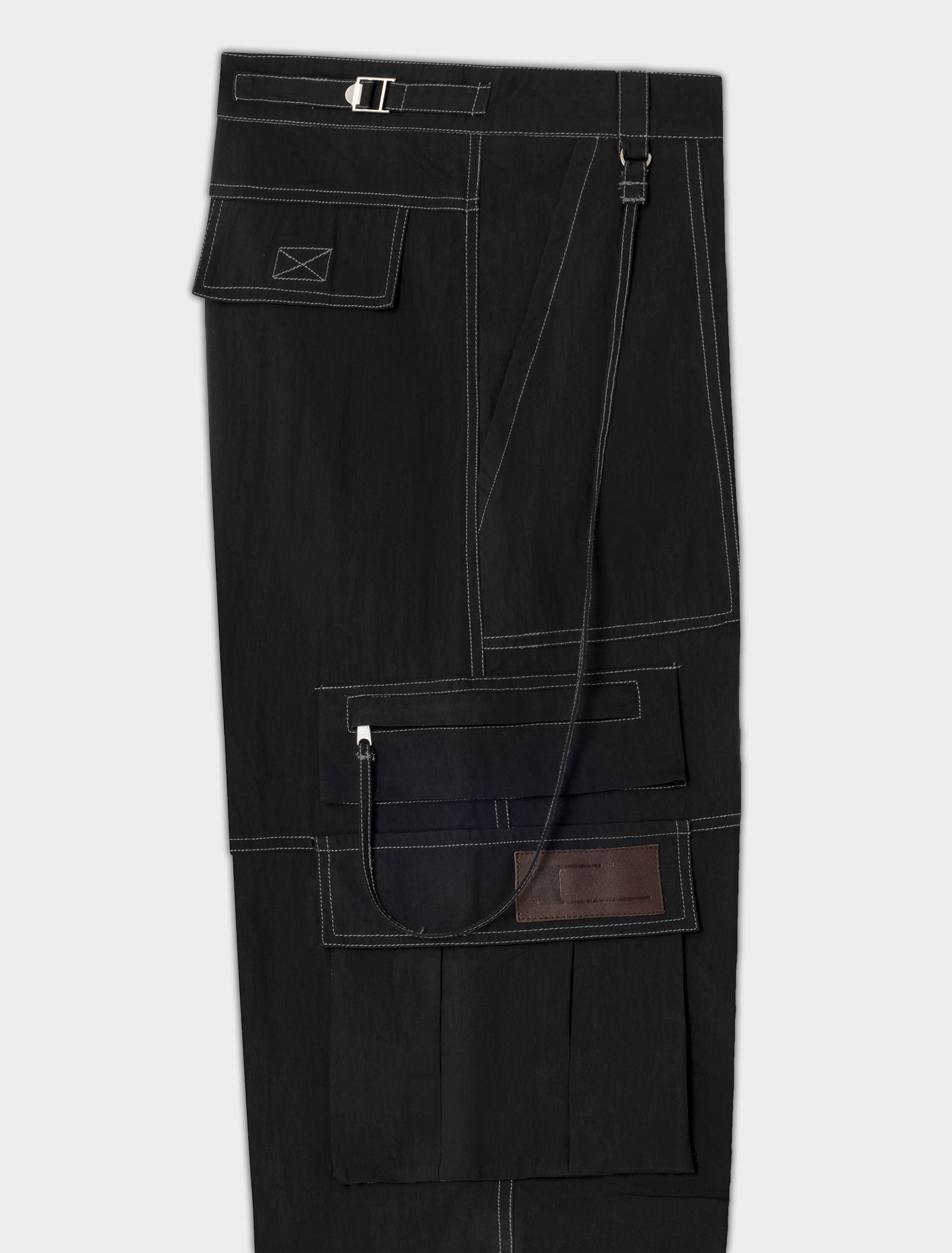 Pantalone Cargo Cobalt Nero