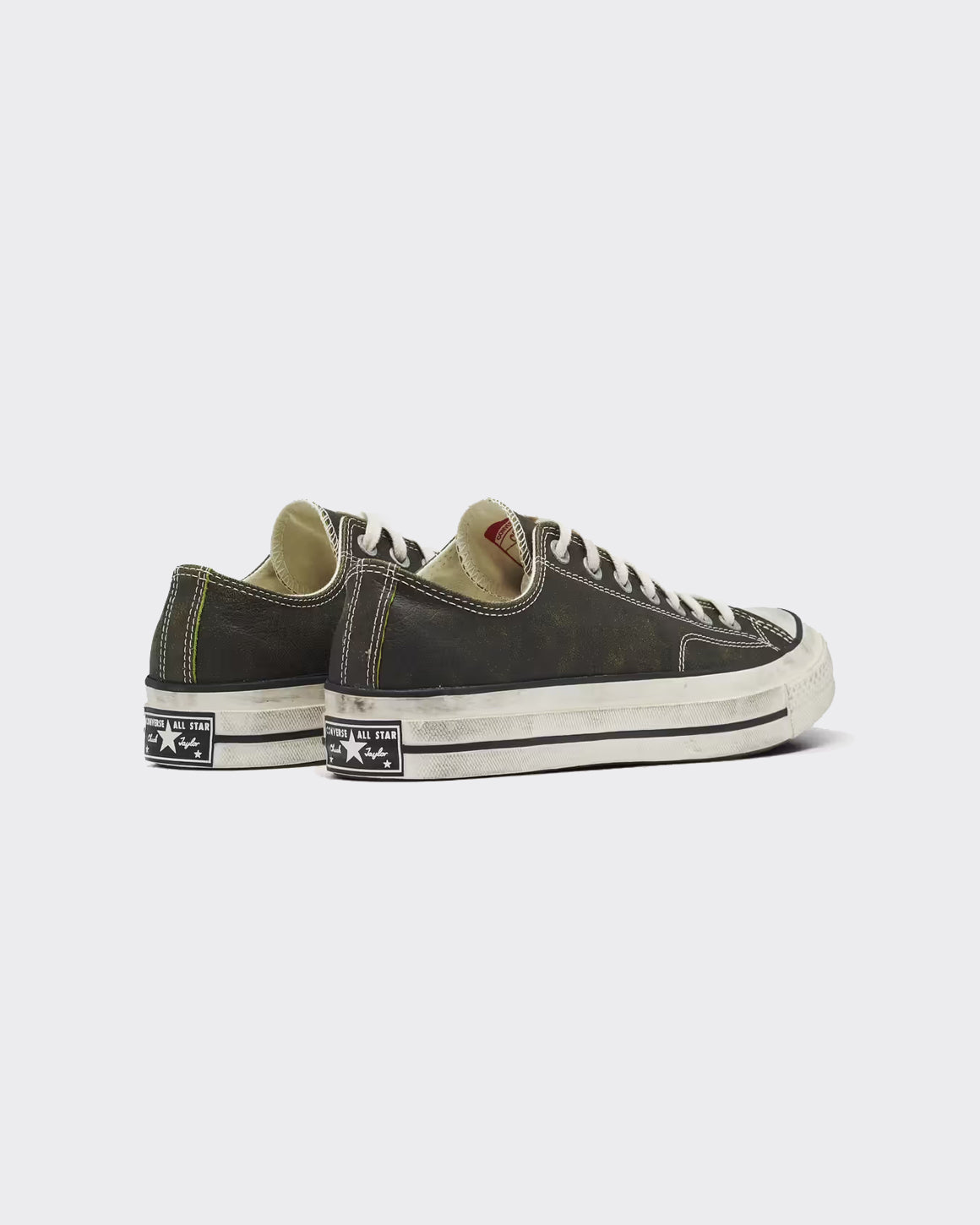 Sneakers Chuck 70 Burnished Leather Iguana