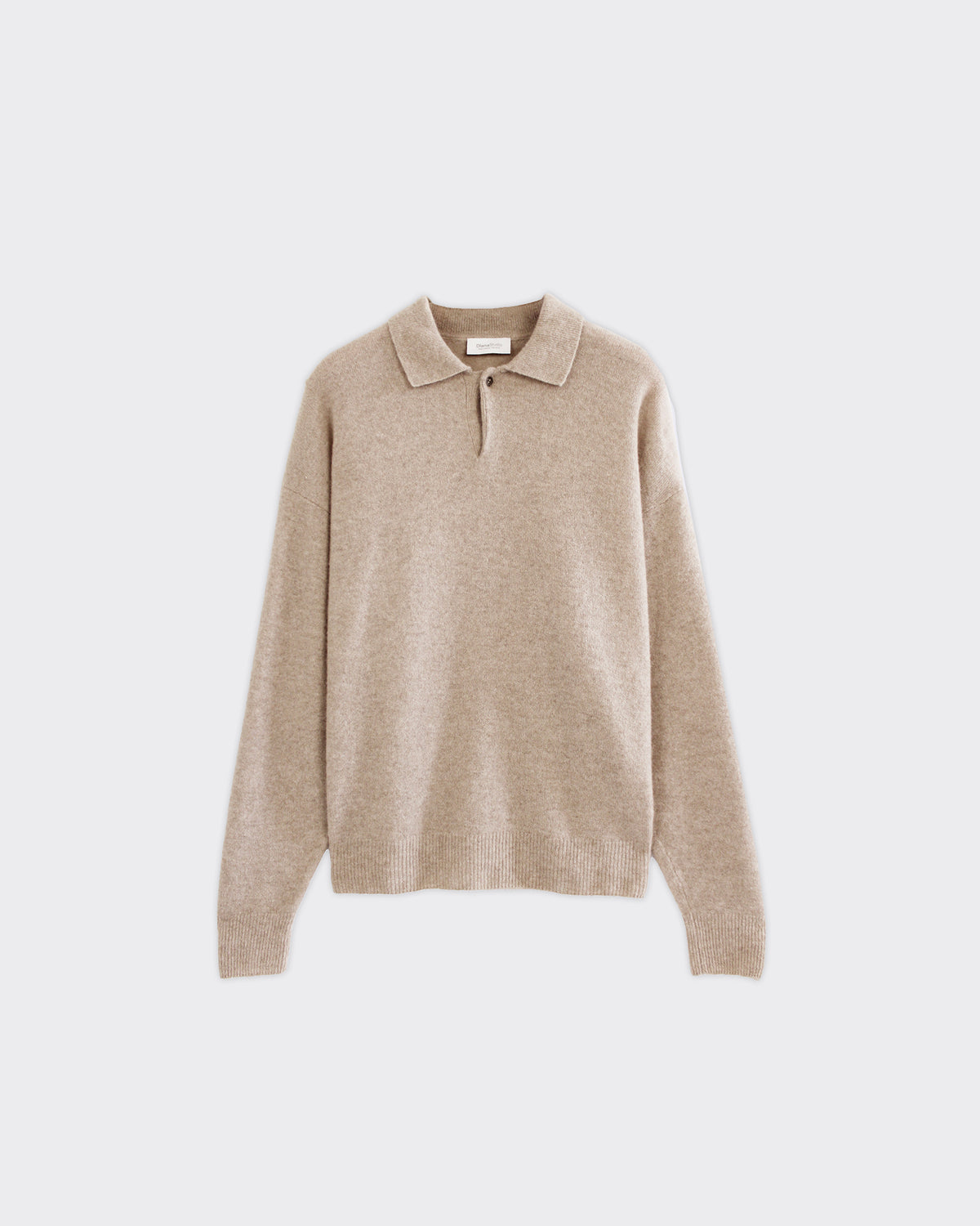 Polo Knit Beige