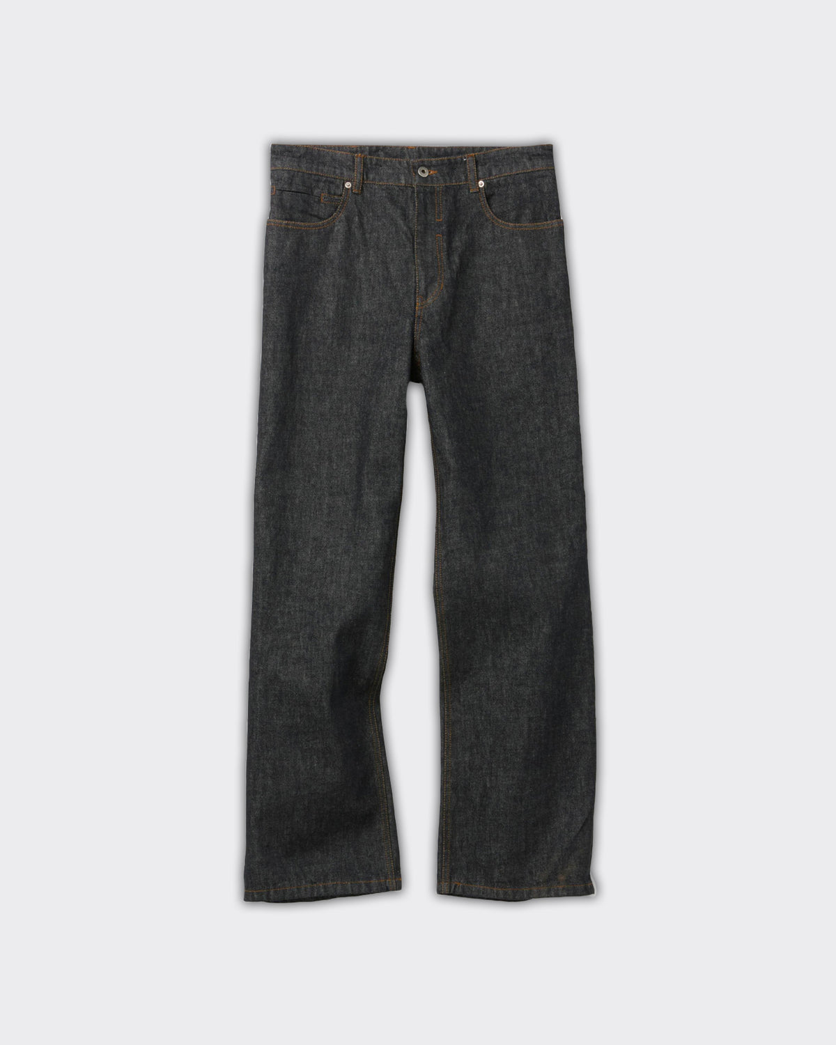 Jeans Rigid Semi Flare Indigo