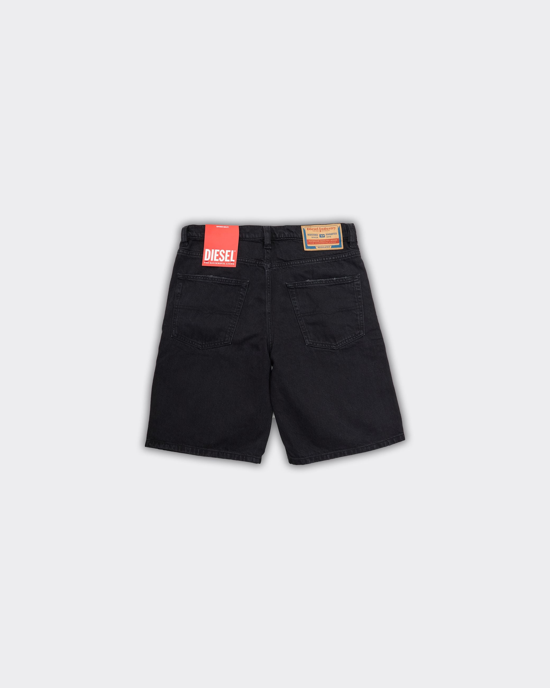 Short Regular Denim Nero