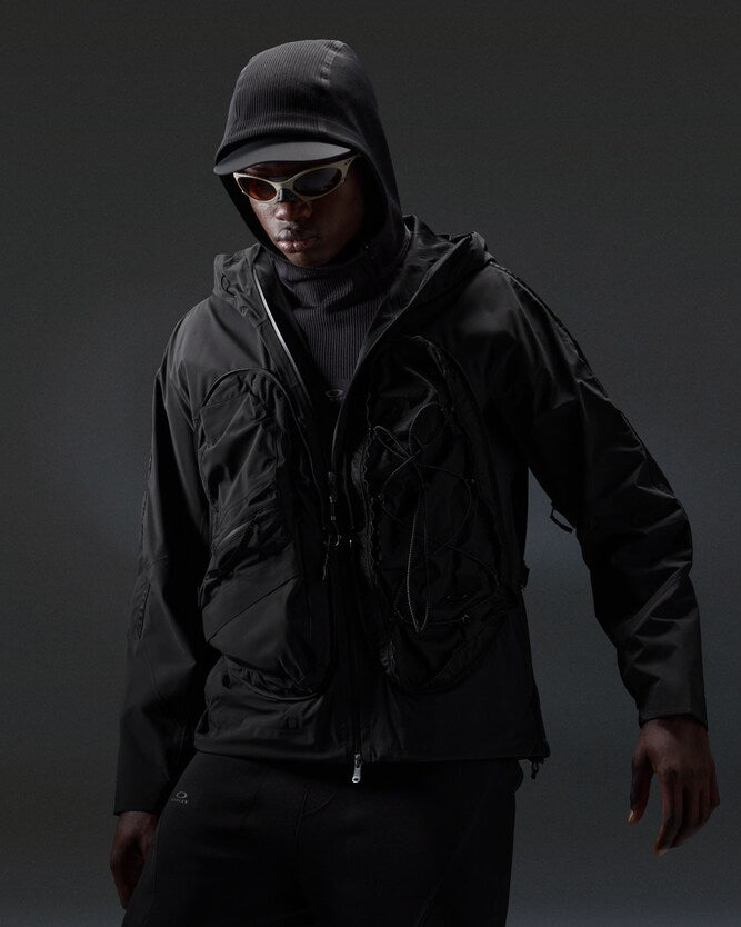 Giacca Latitude Veil Slingpack Pitch Nero