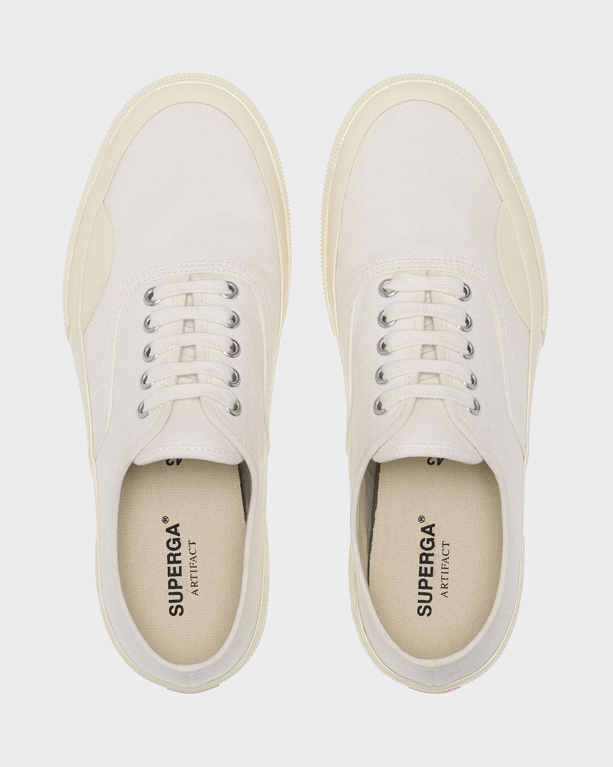 Sneakers 2430 Deck Canvas White/Off White