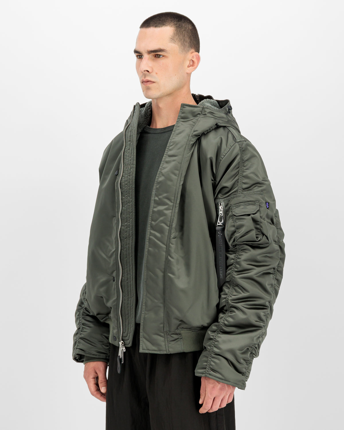 Bomber N-2B Base Vintage Green