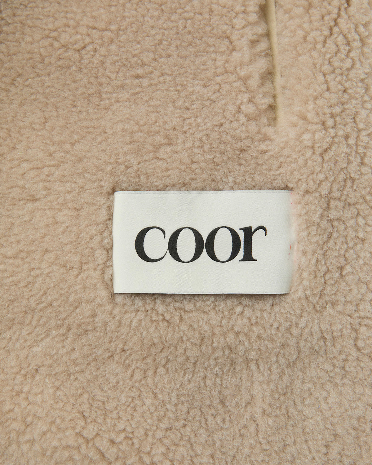 Giacca Fur Lined Cotton B-3 Natural