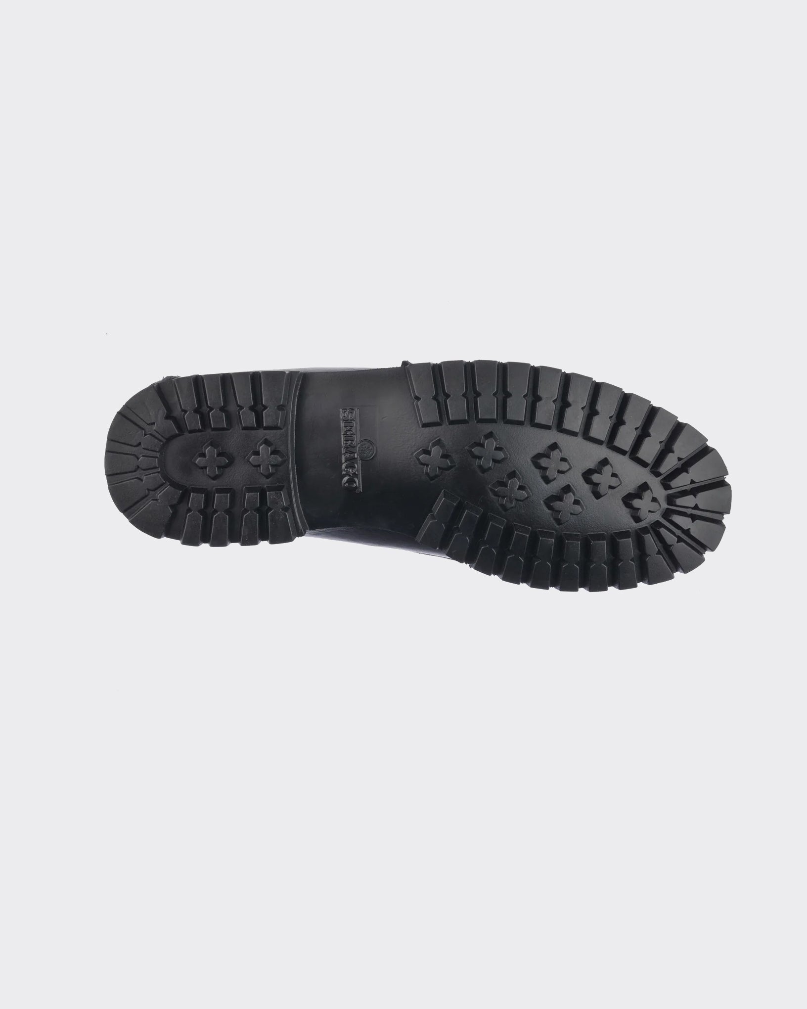 Mocassino Ranger Waxy Nero