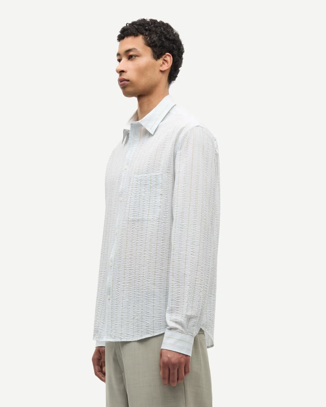 Camicia Saryan Skywriting