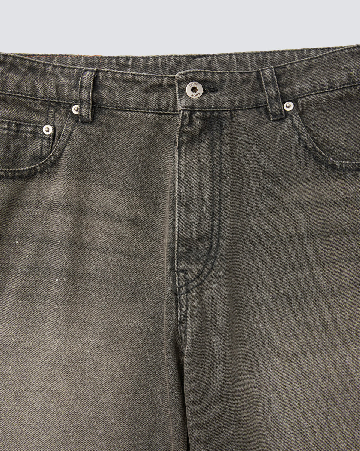 Jeans Back Side Washed Brown