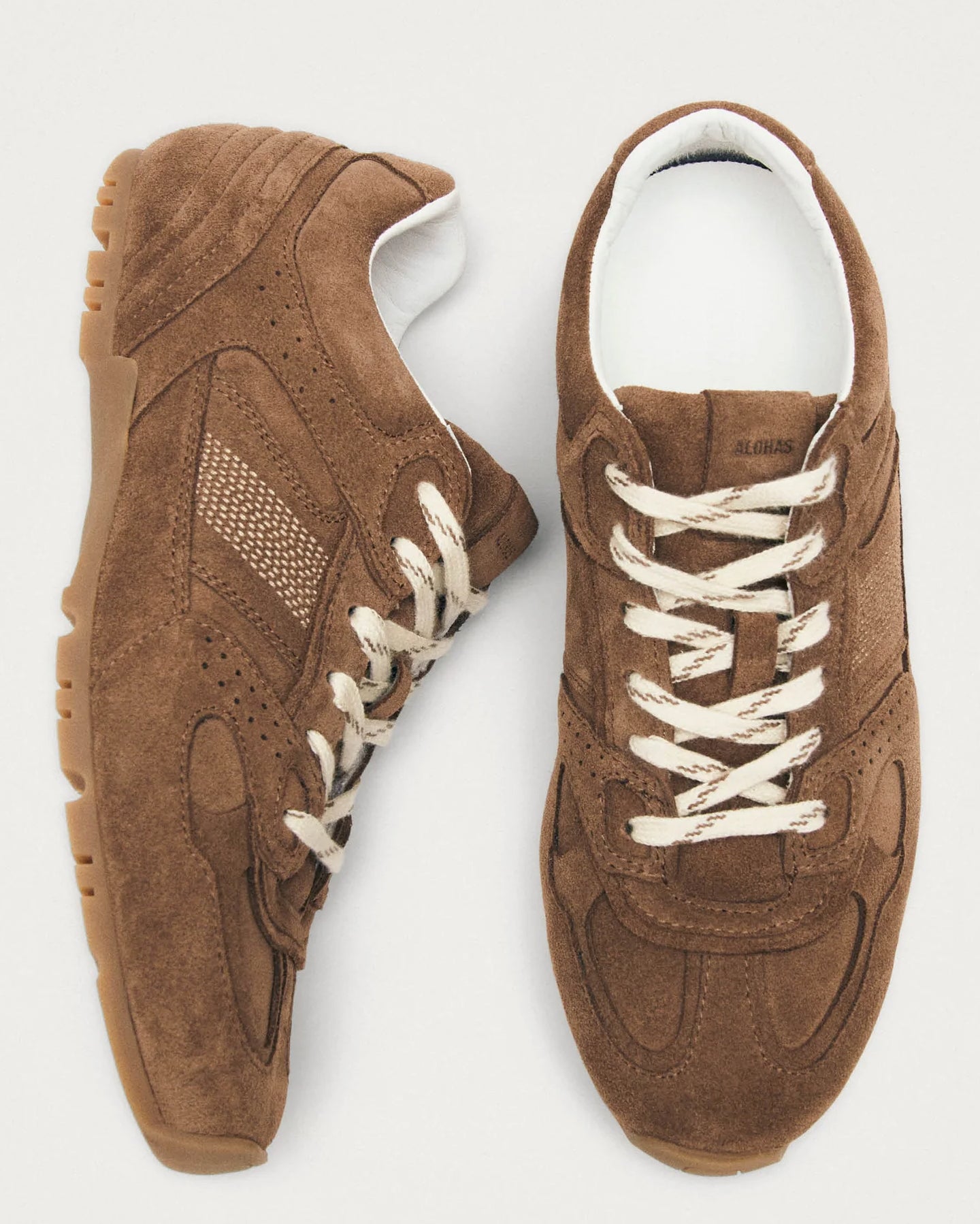 Sneakers Tb.56 Suede Leather Brown