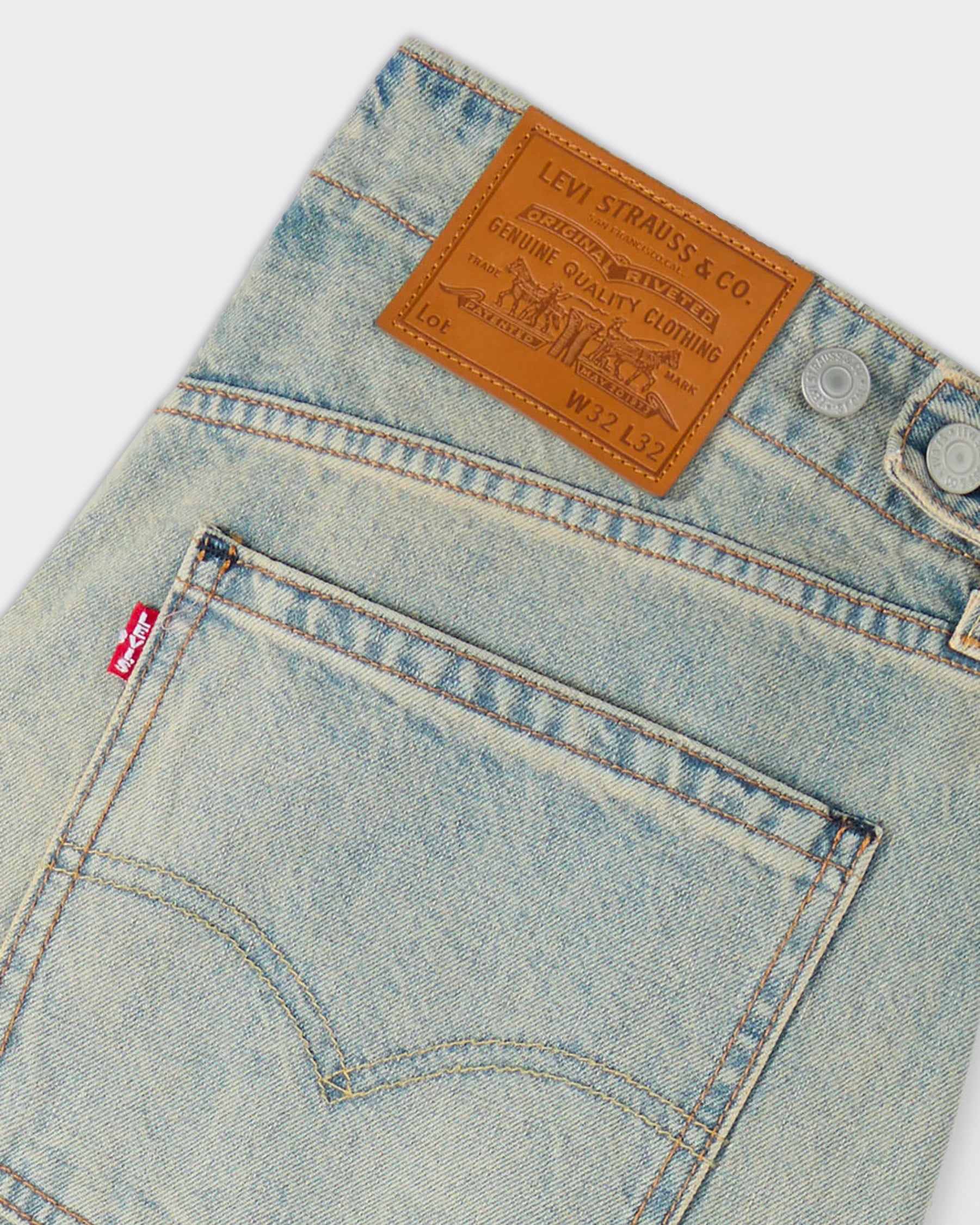 Jeans Baggy Barrel My Tinted Journey Med Indigo