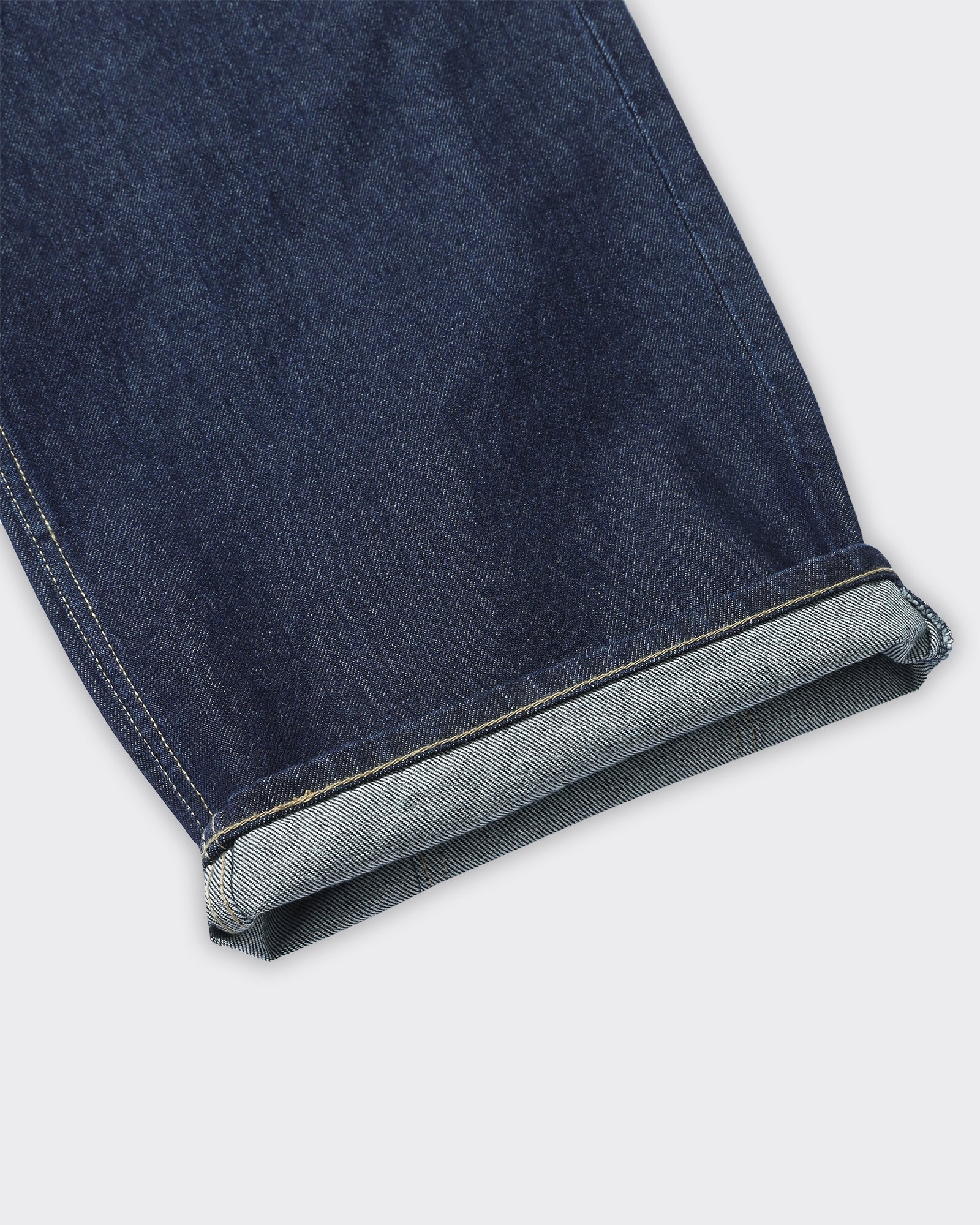 Jeans XL Embroidery Denim Indigo