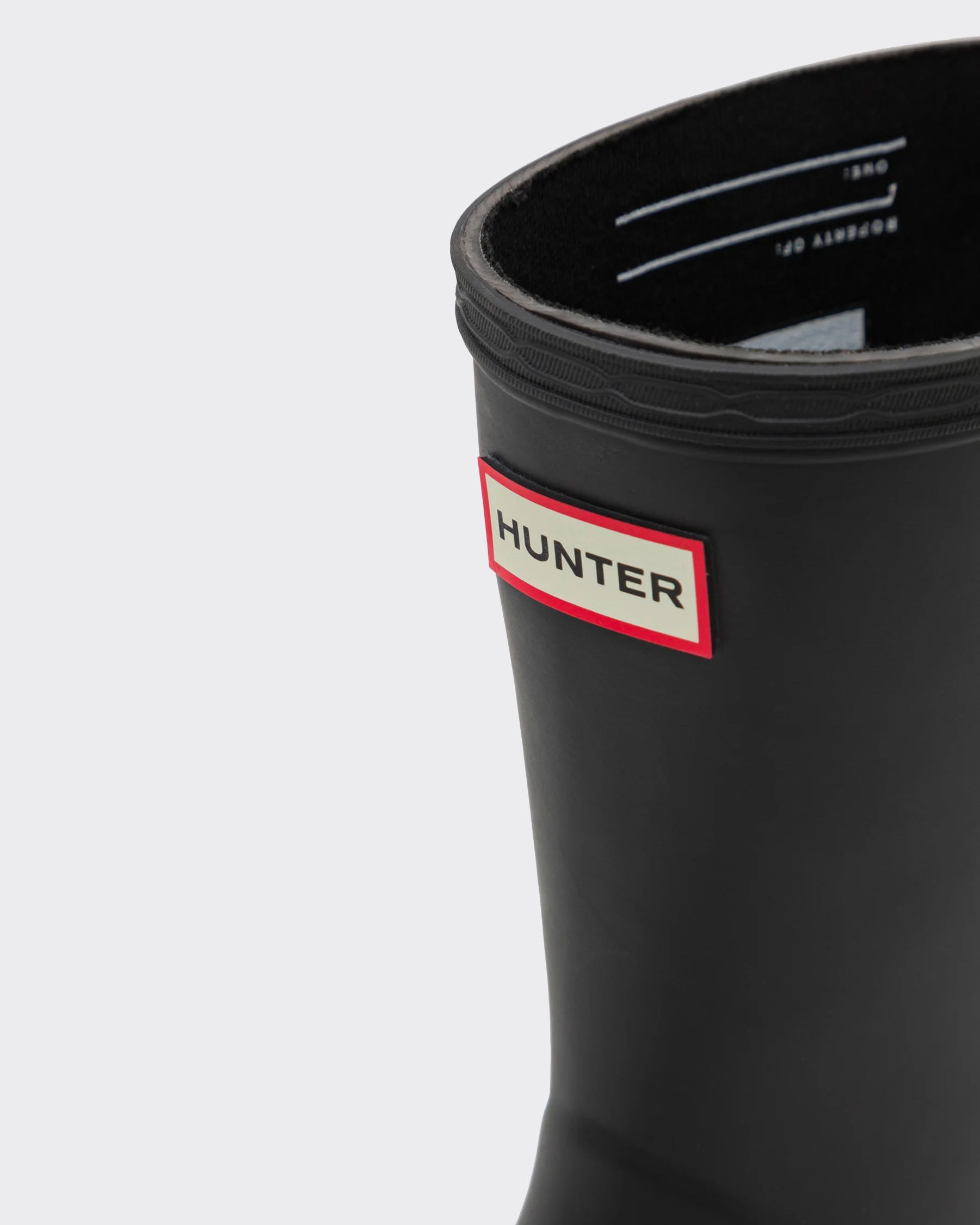 Tall Boots Womens Original Tri Color Logo Nero