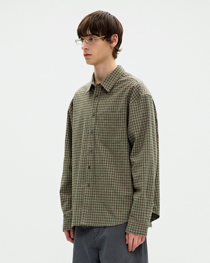 Camicia Gun Club Check Sand/Green