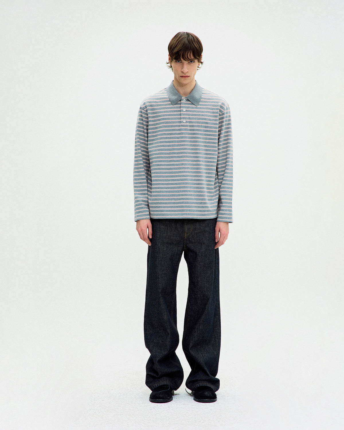 Jeans Rigid Semi Flare Indigo