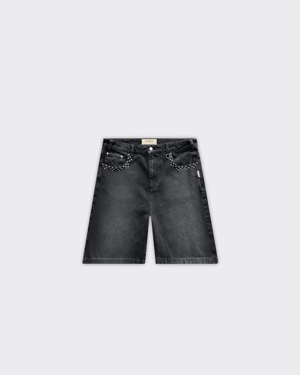 Jorts Studded Nero