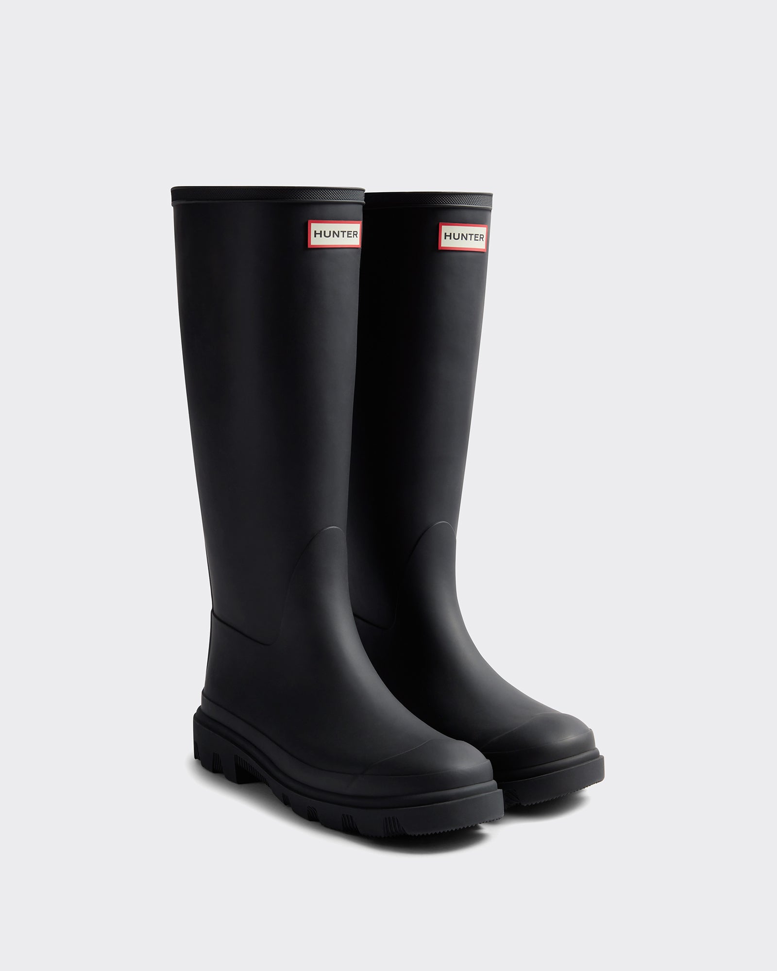 Tall Boot Unisex Downpour Nero