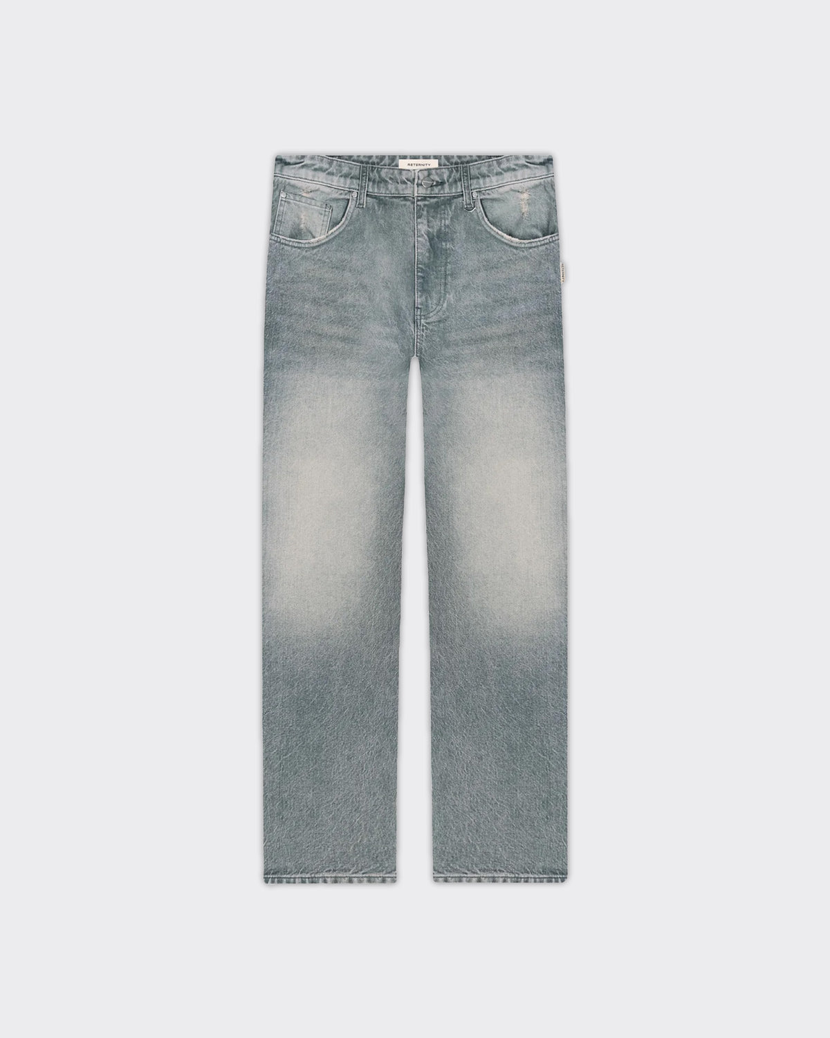 Jeans Essential Straight Fit Denim Light Blue