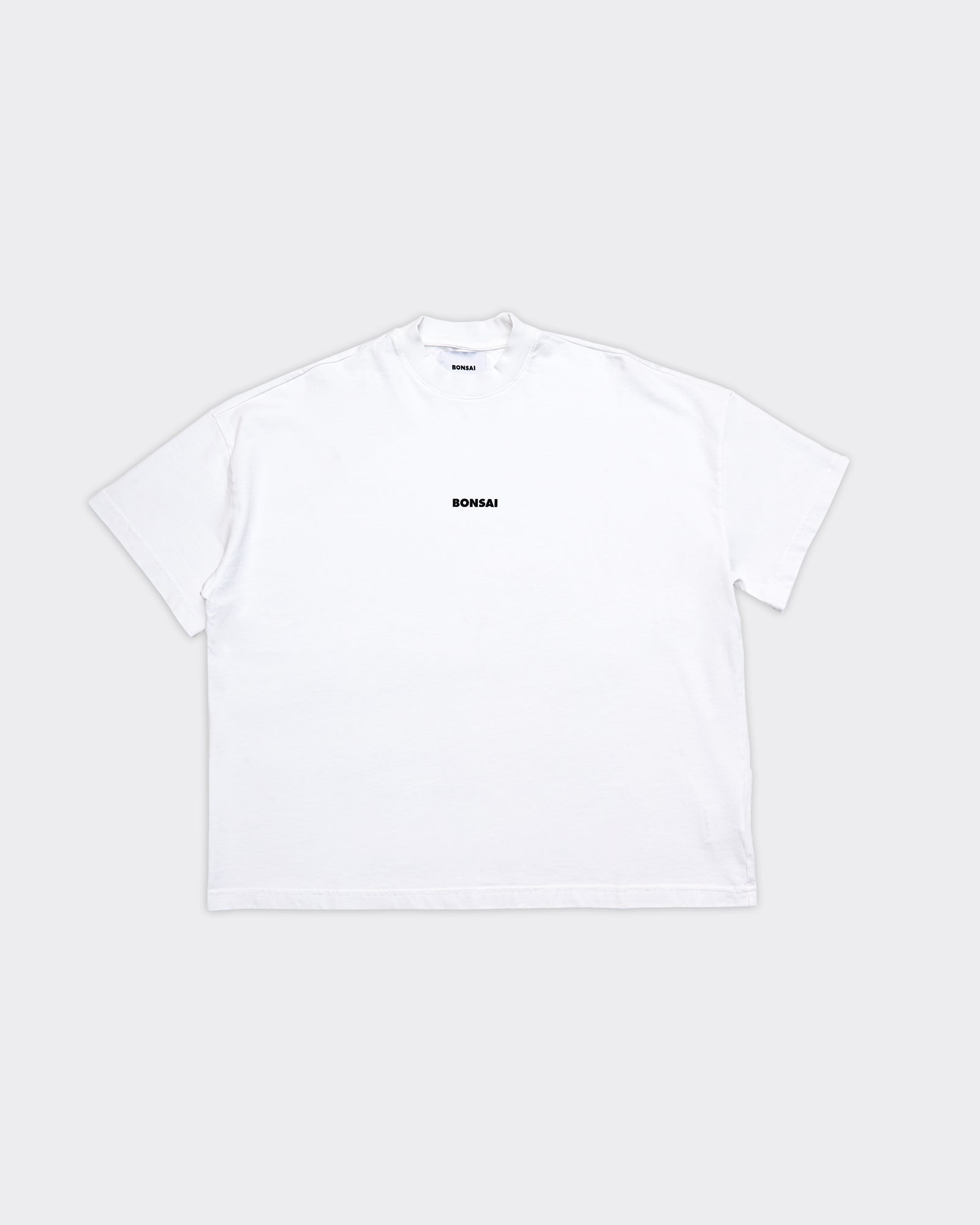 T-Shirt Box Logo Bianca