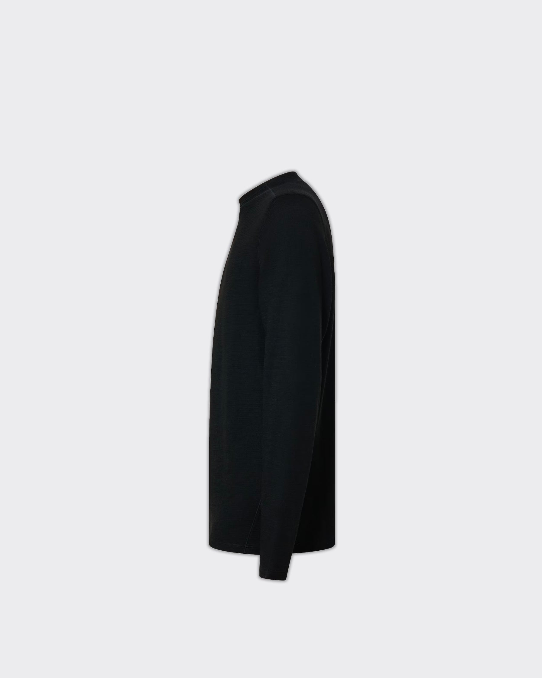 Longsleeve Spruce Wool Base Layer Blackout