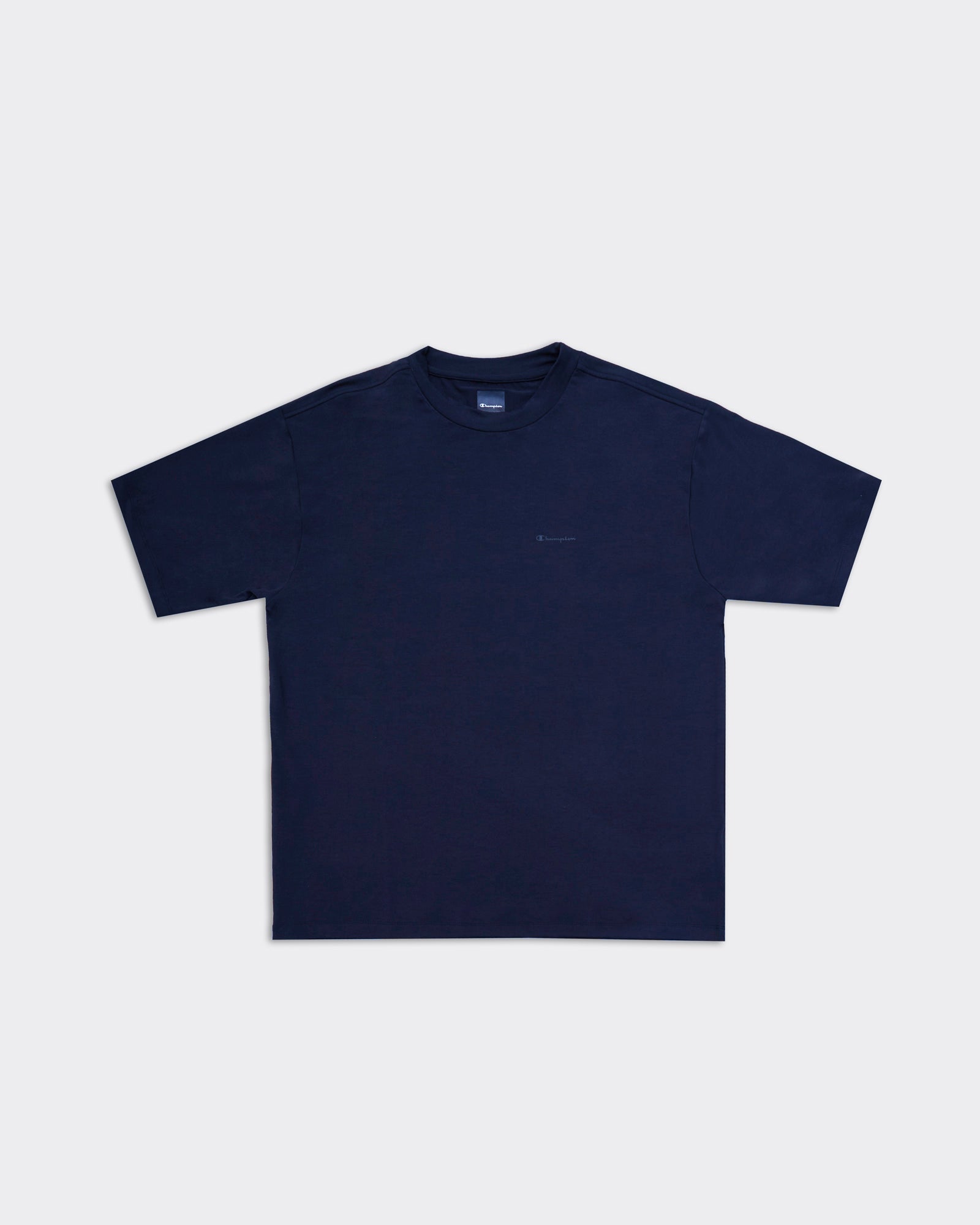 Crewneck Black Edition T-Shirt Blue