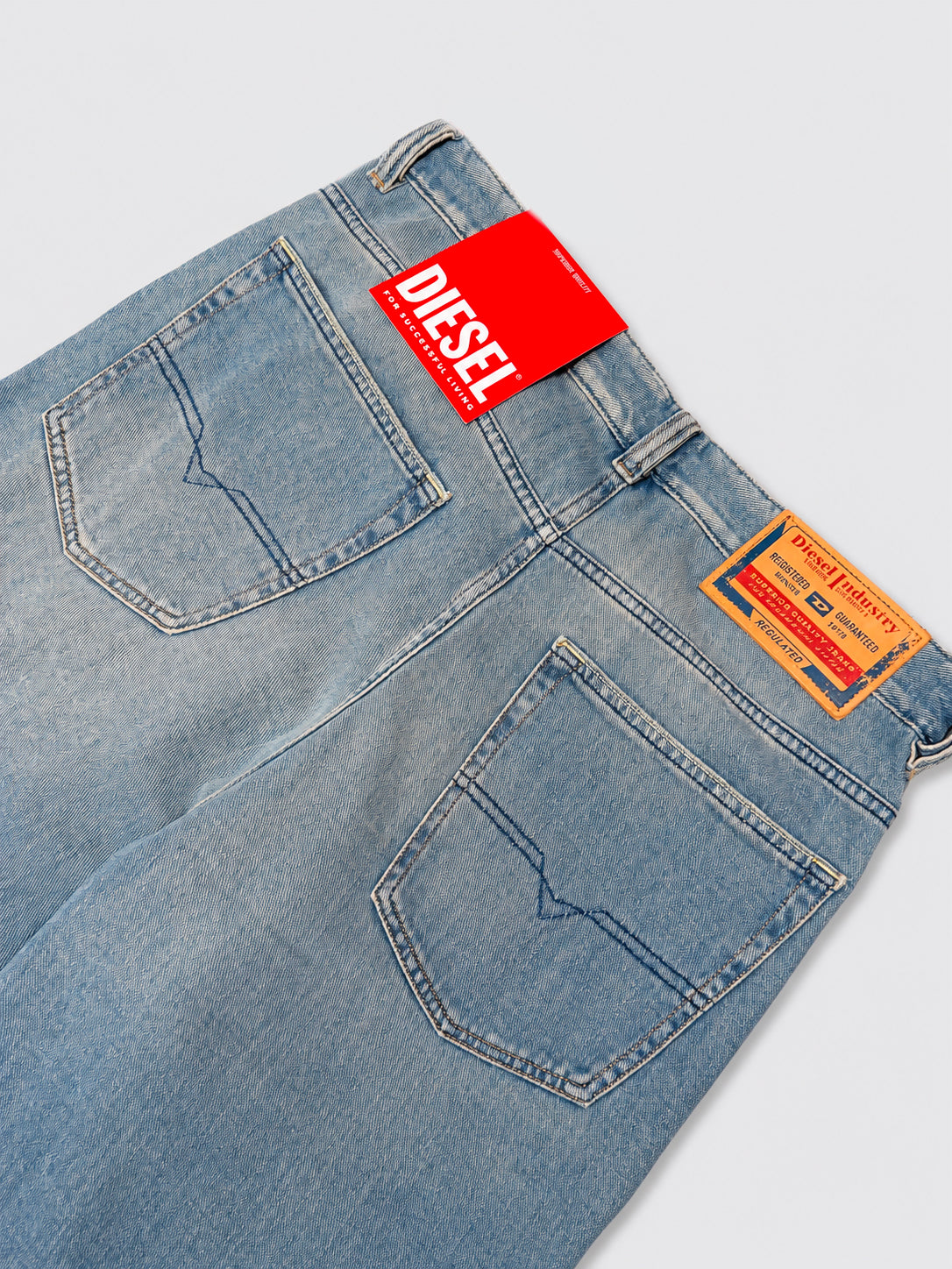 Jeans 2001 D-Macro Medium Blu