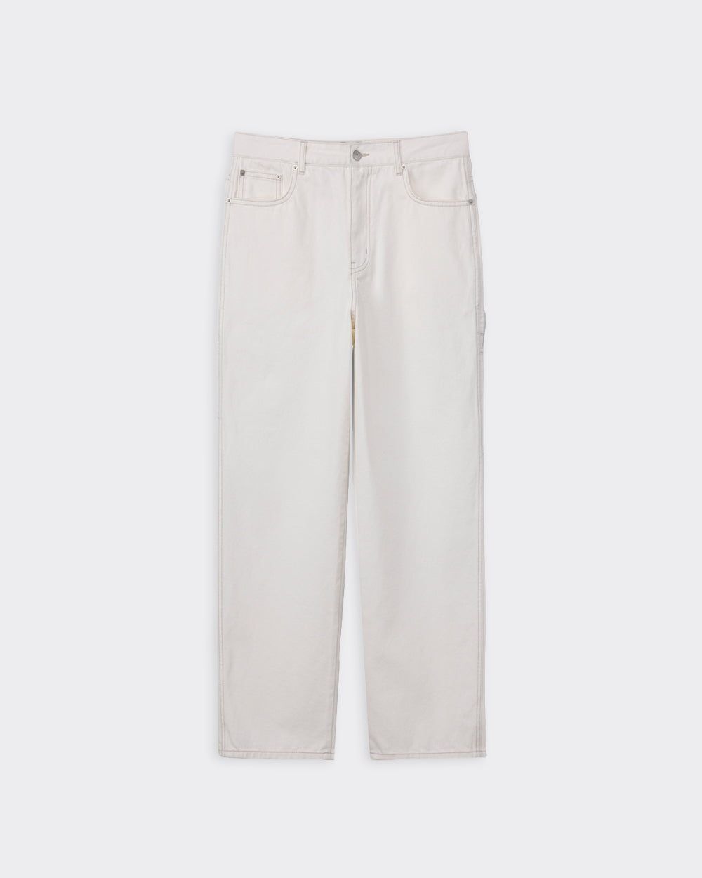 Pantaloni Modern Carpenter Crema