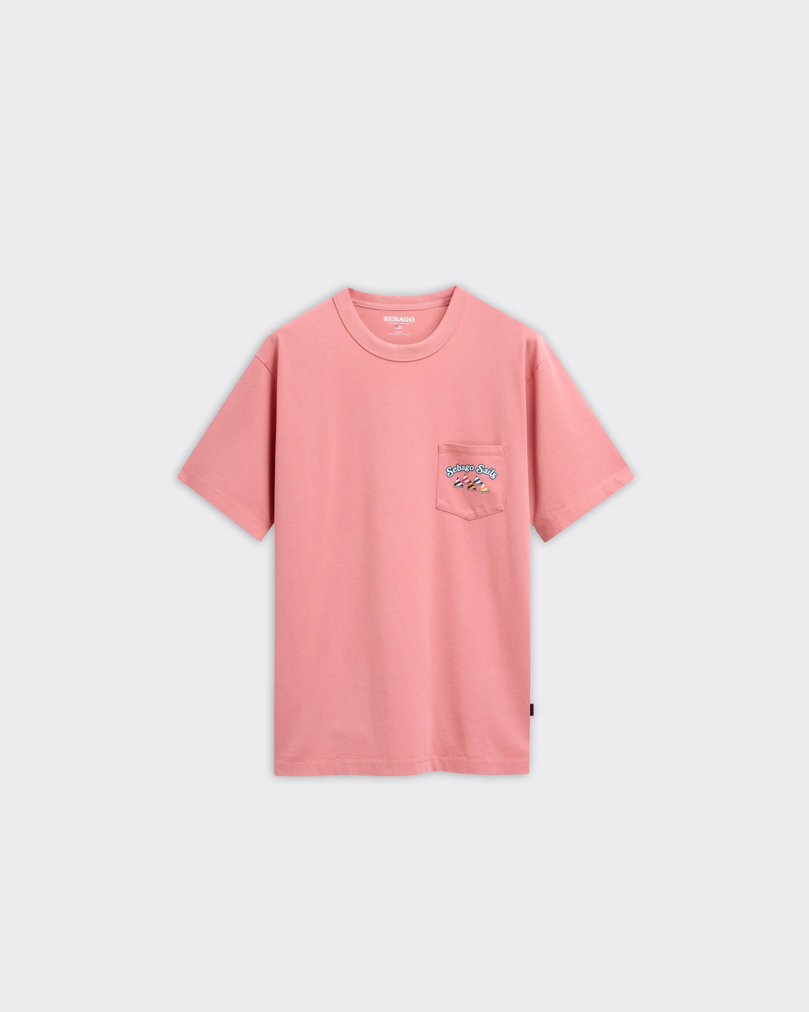 T-Shirt Sebagosails Pink Lobster