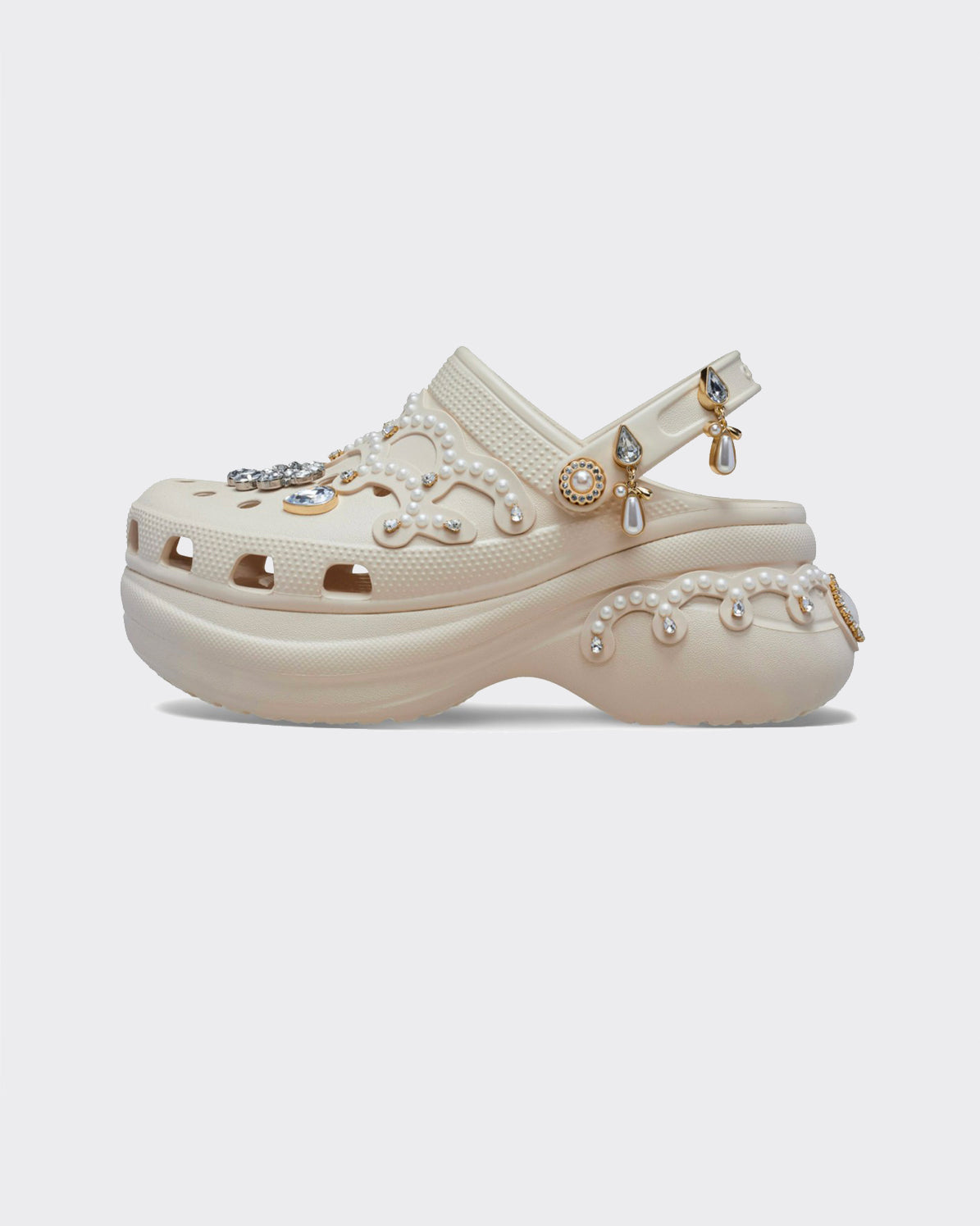 Clog Bae Pinnacle Embellished Frappe'
