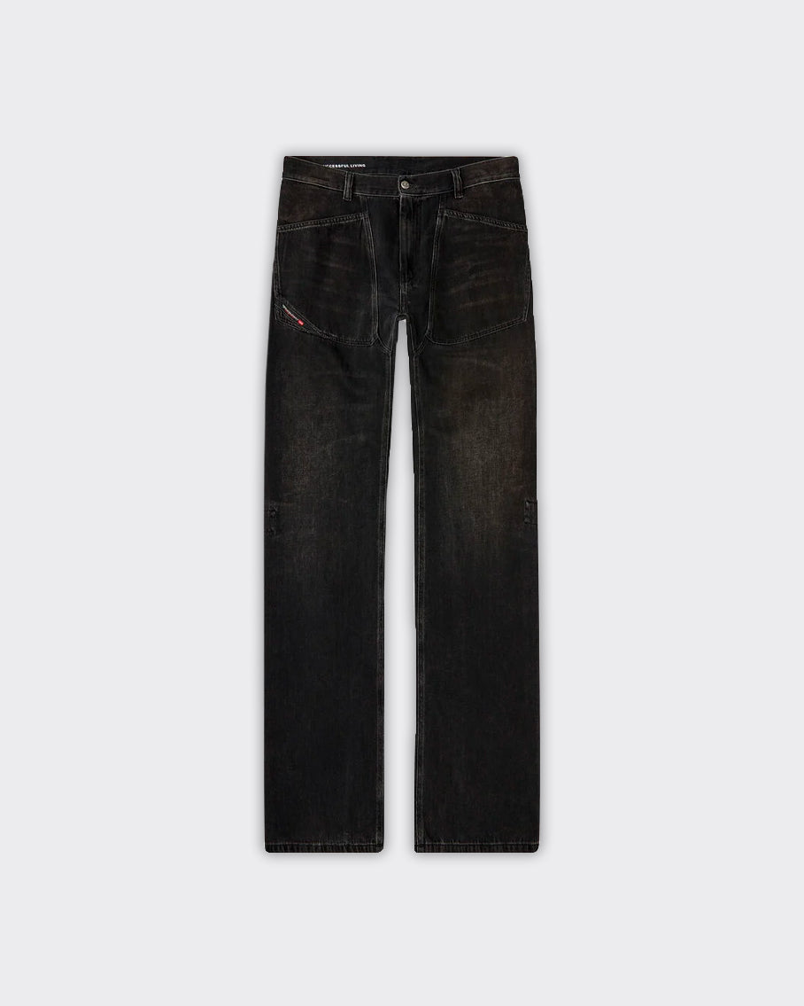 Jeans D-Zeta Denim Nero