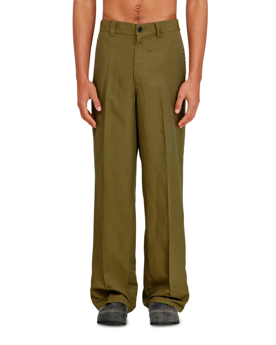 Pantaloni Hant Chino Verdi