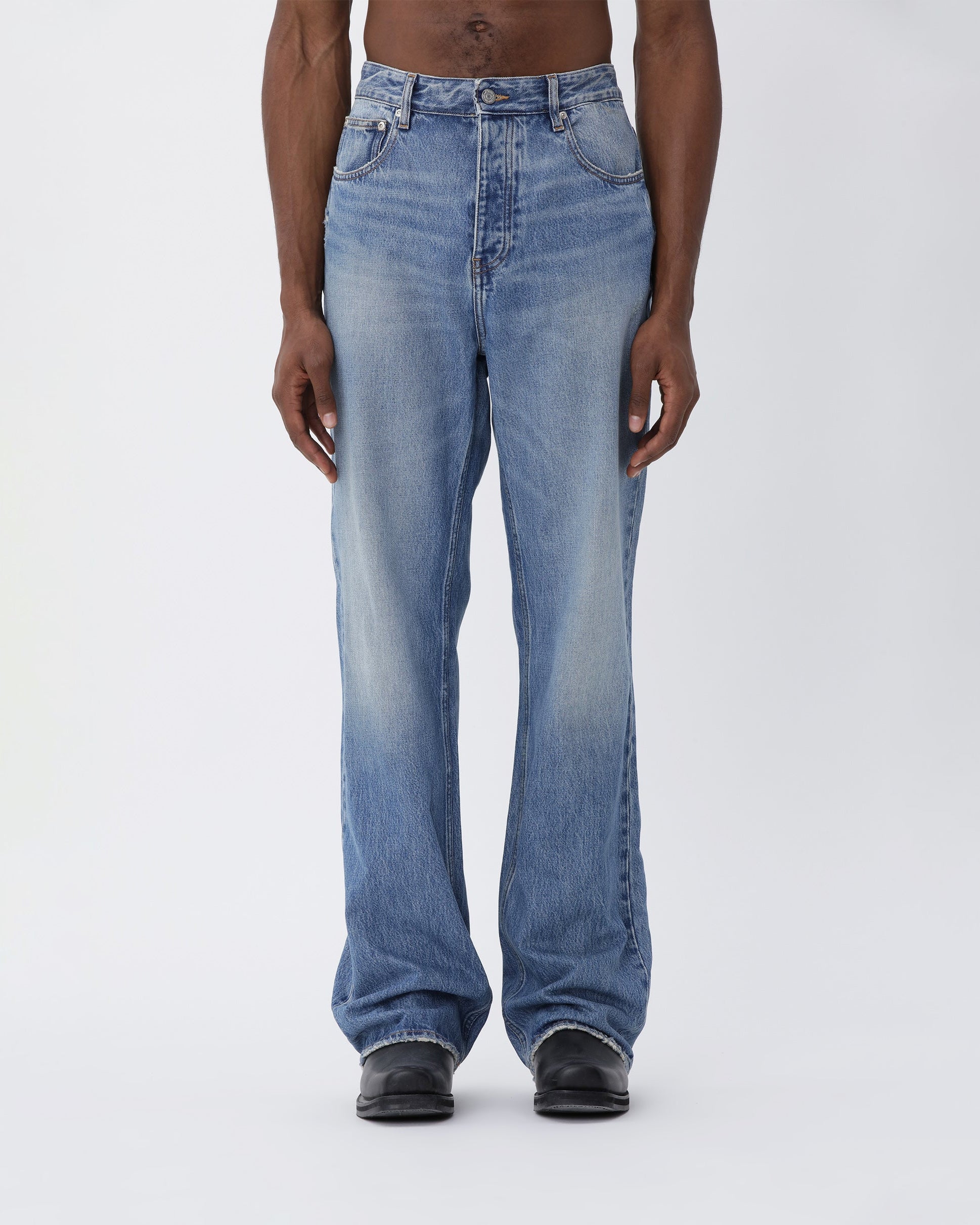 Jeans Genoa 80s Denim Light Blue