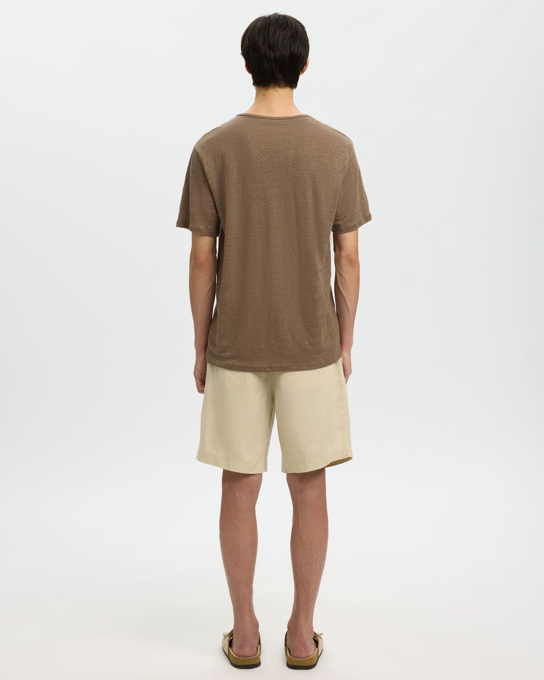 T-Shirt Bet Linen Chocolate Chip