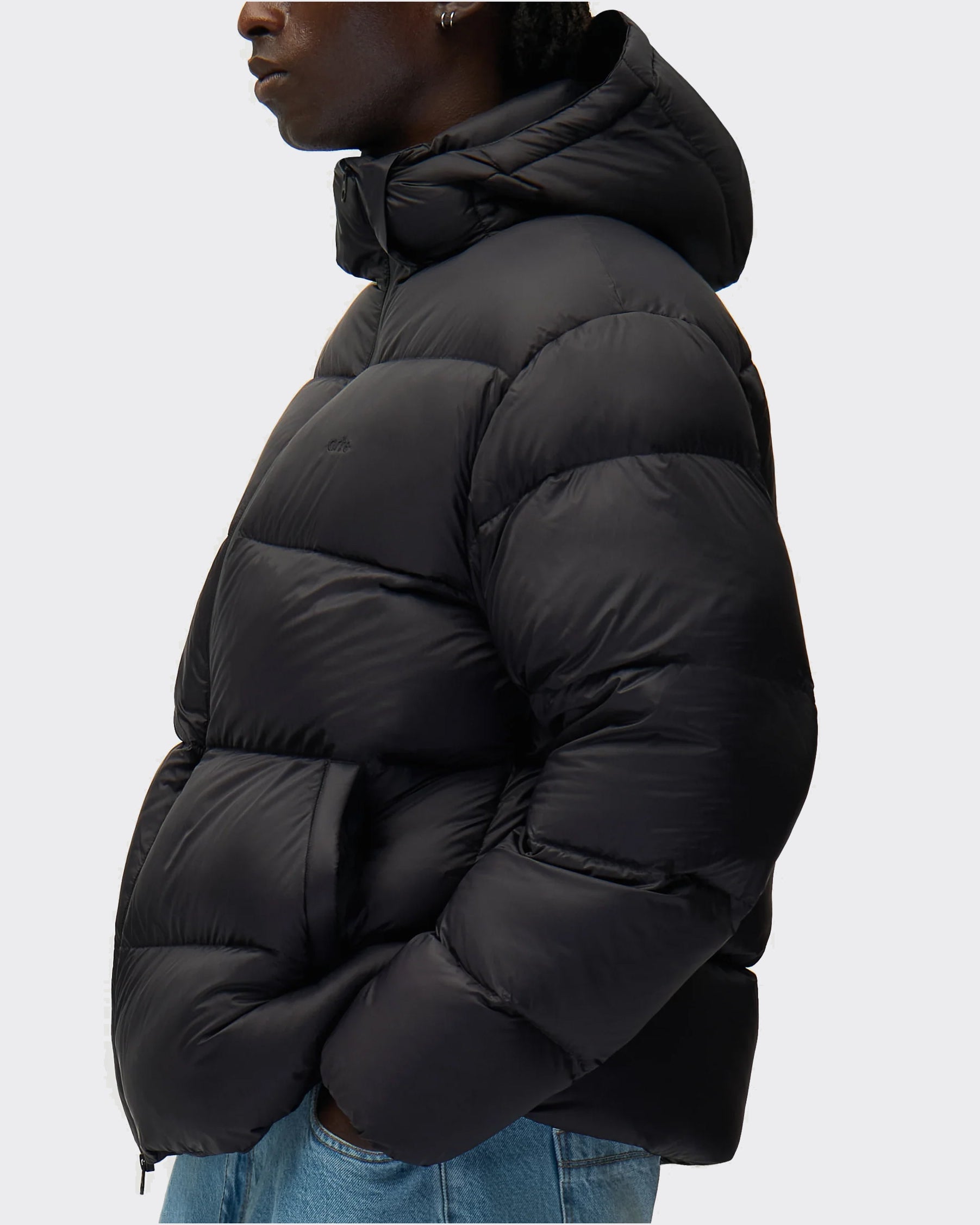 Giacca Puffer Nera