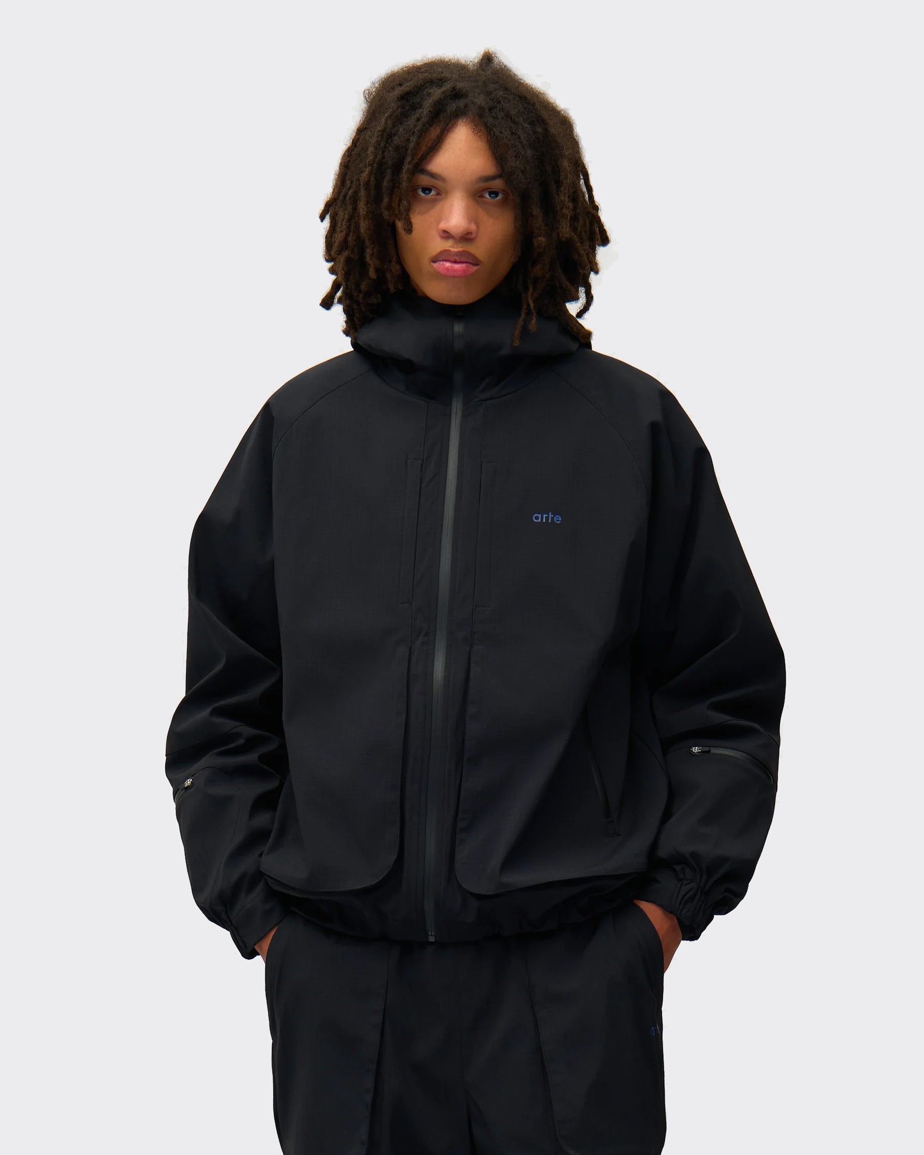 Giacca Technical Polar Nera