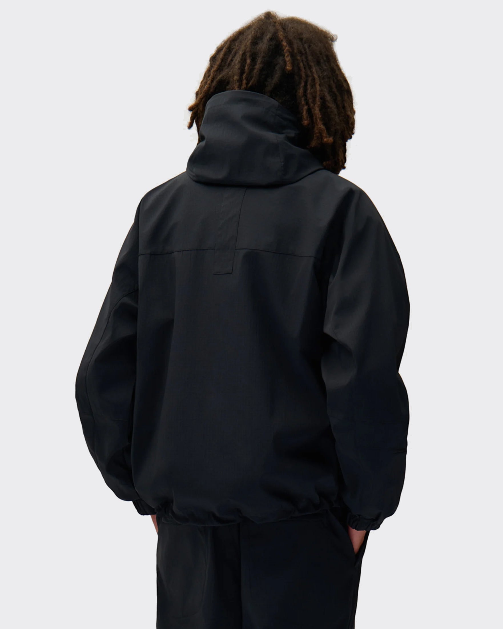 Technical Polar Jacket Black
