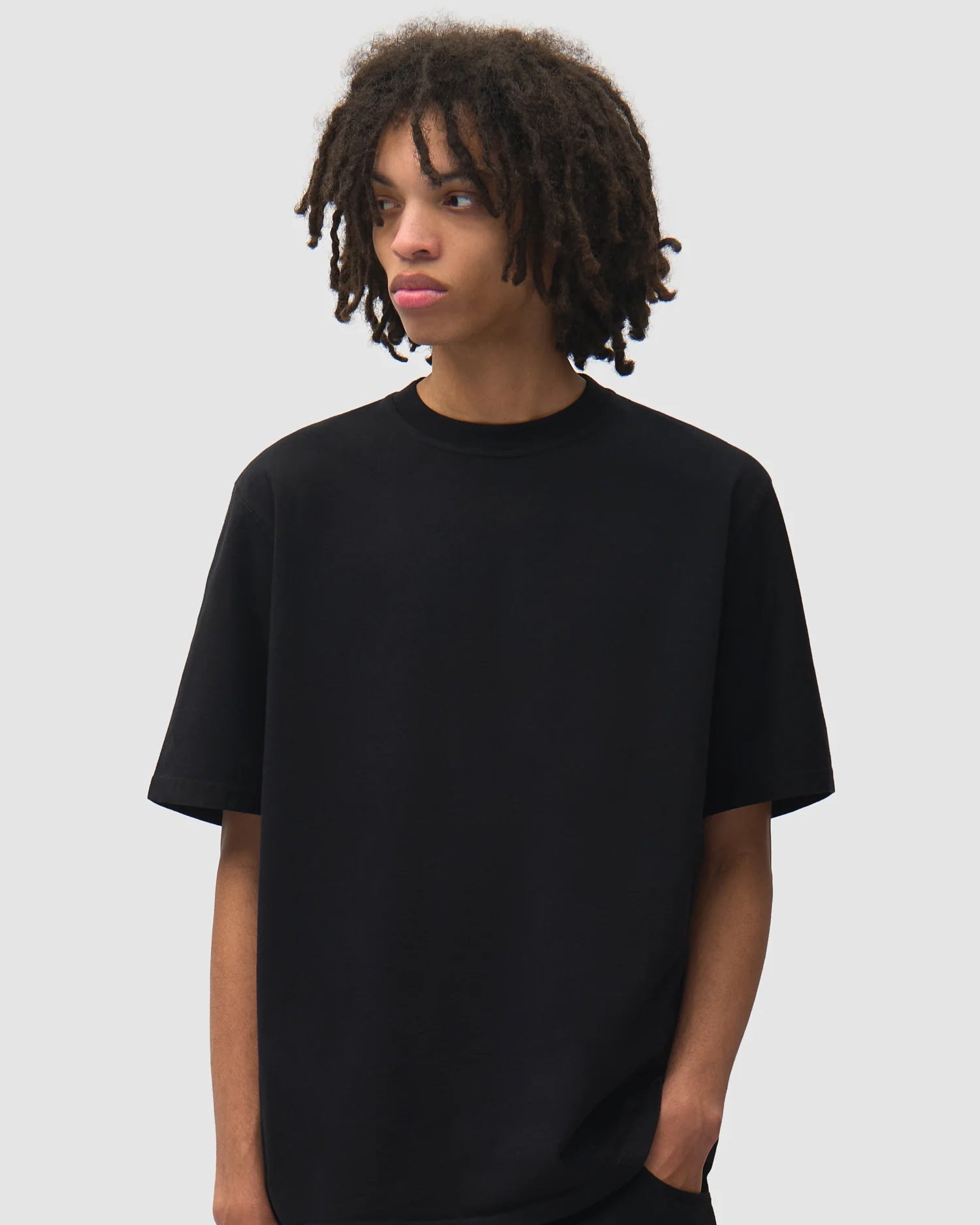 T-Shirt Emblem Nera