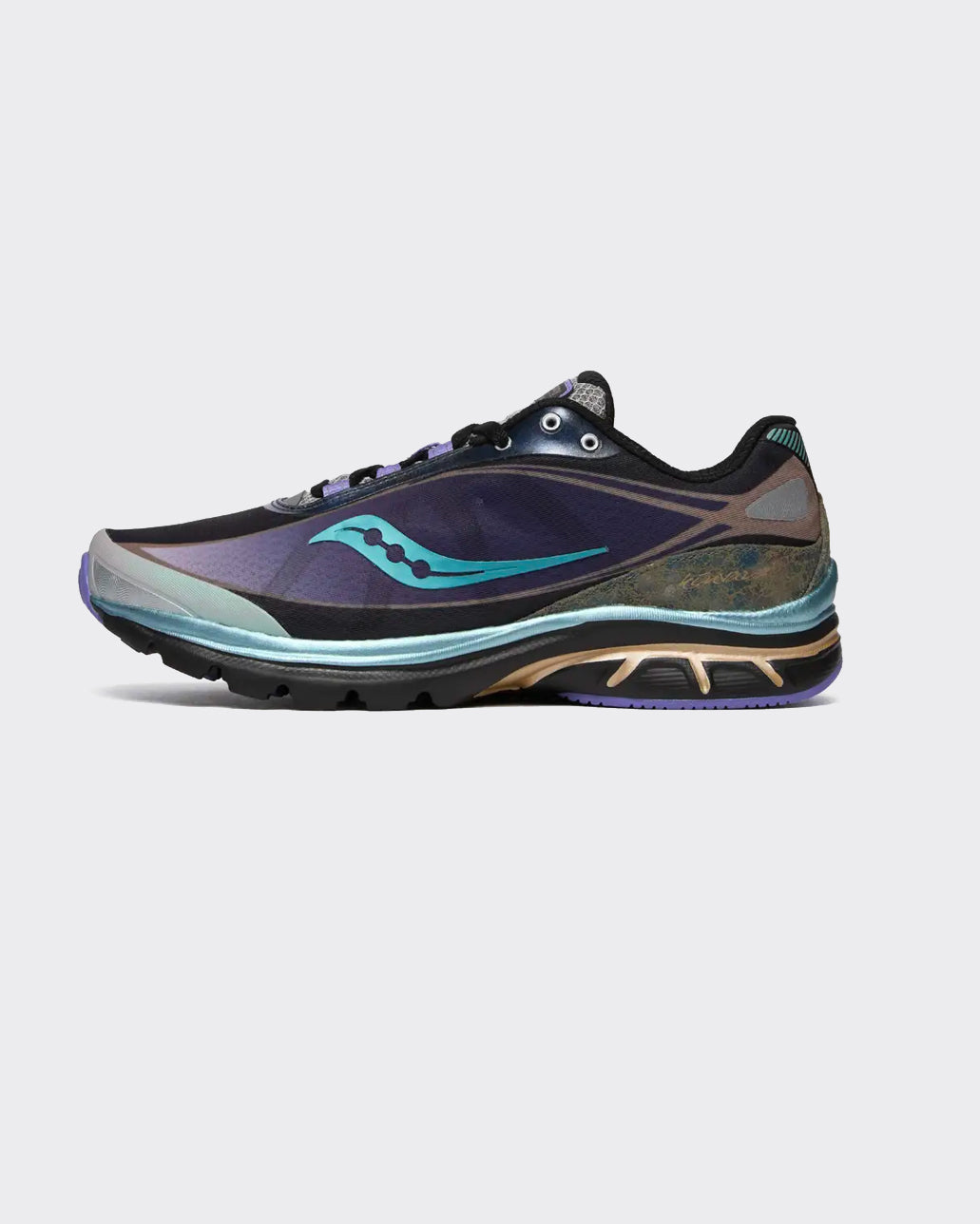 Sneakers Kinvara 1 Black/Aureate