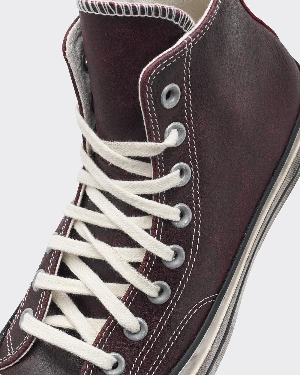 Sneakers Chuck 70 Burnished Leather Brick