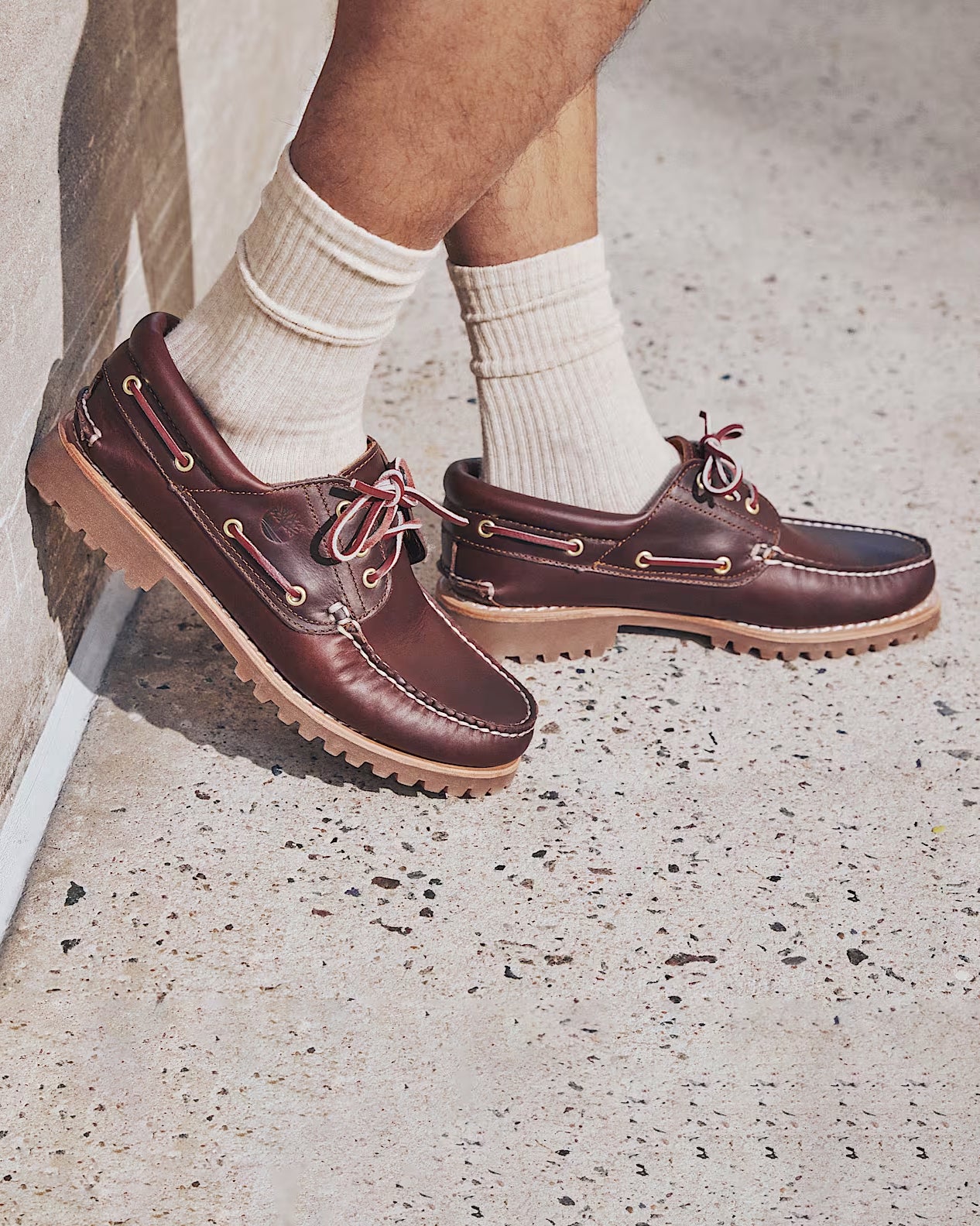 Authentic Boat Shoe Brown