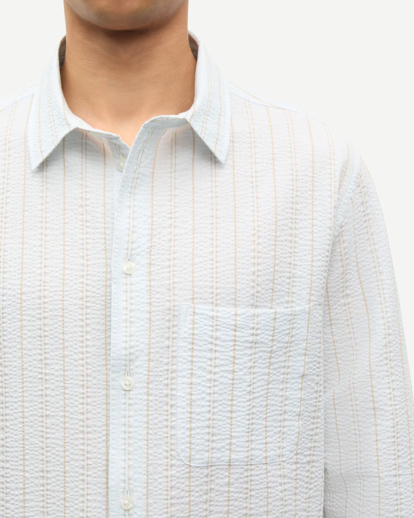 Camicia Saryan Skywriting