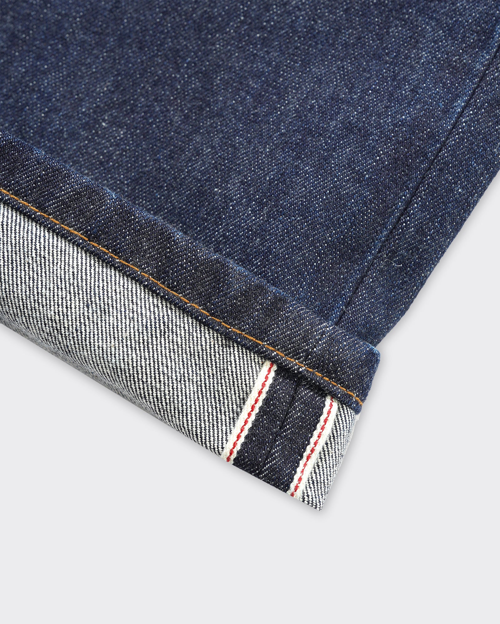 Jeans Wide Cut Denim Selvedge Blue