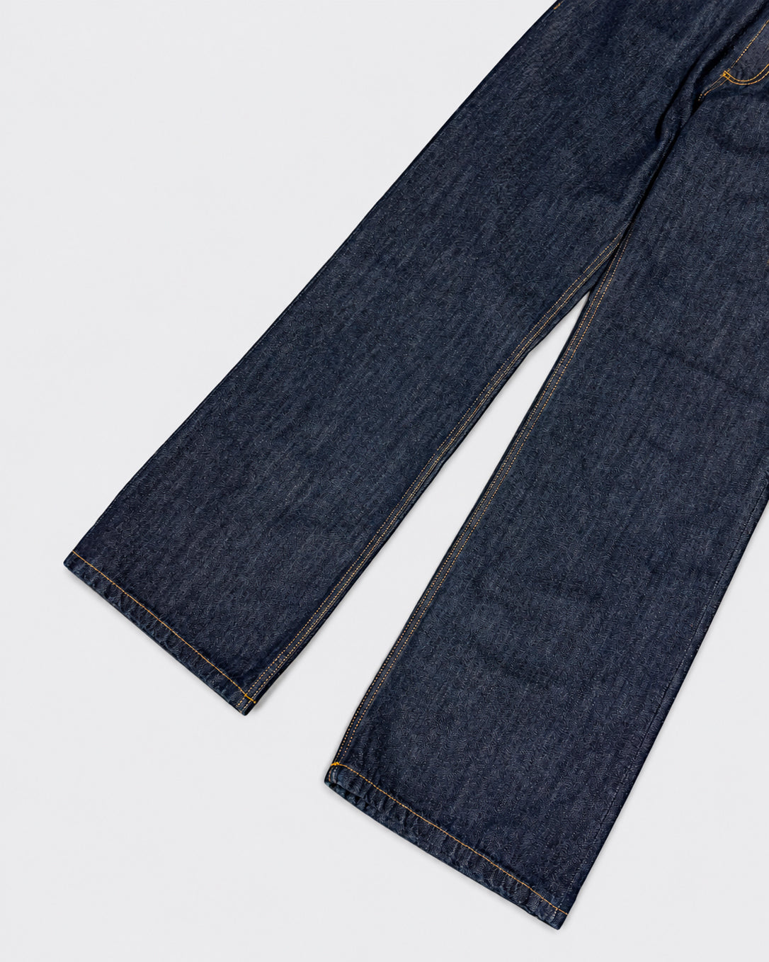 Jeans Bootcut Denim Blue Rinse