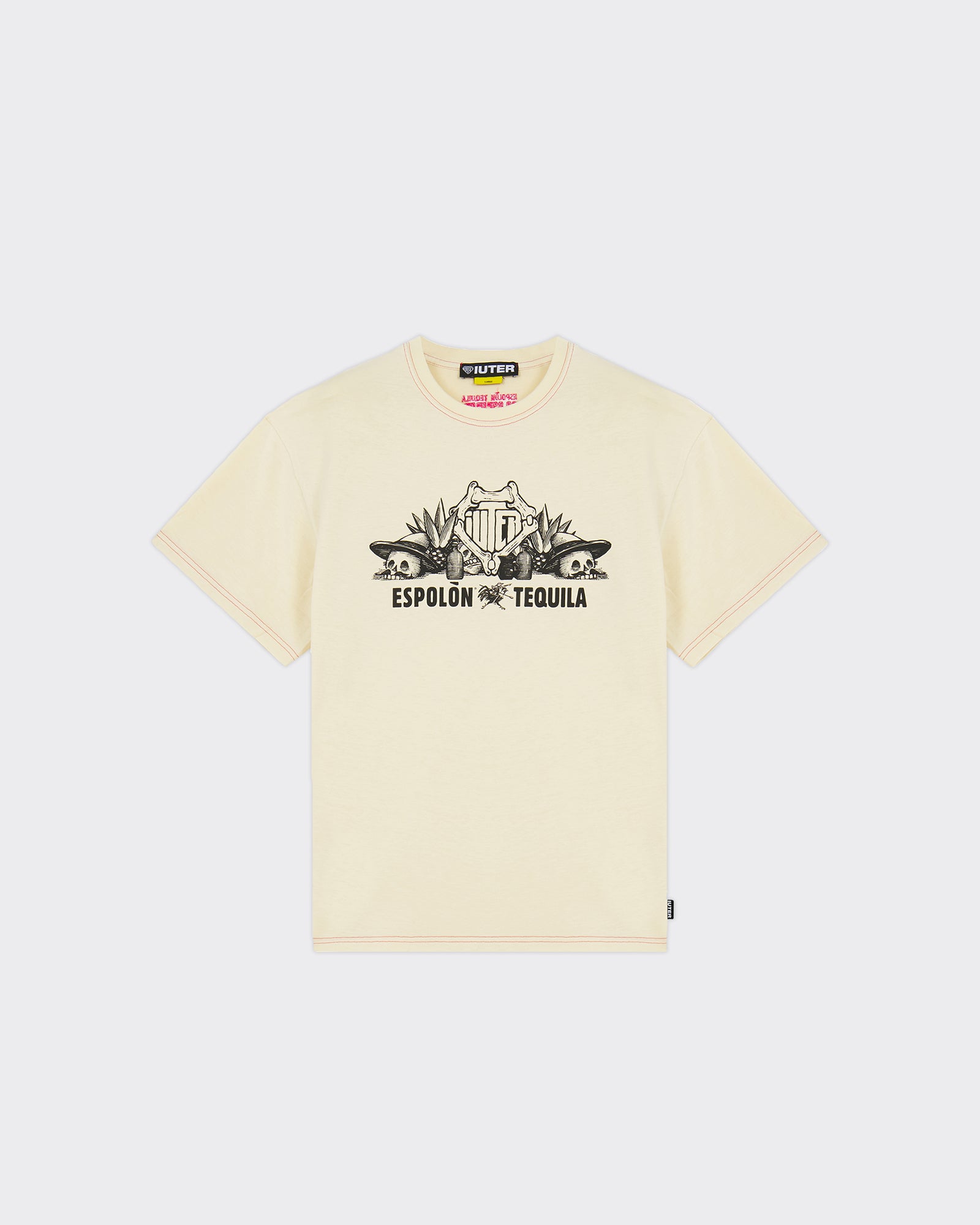 Iuter-Espolòn Tequila T-shirt Ivory