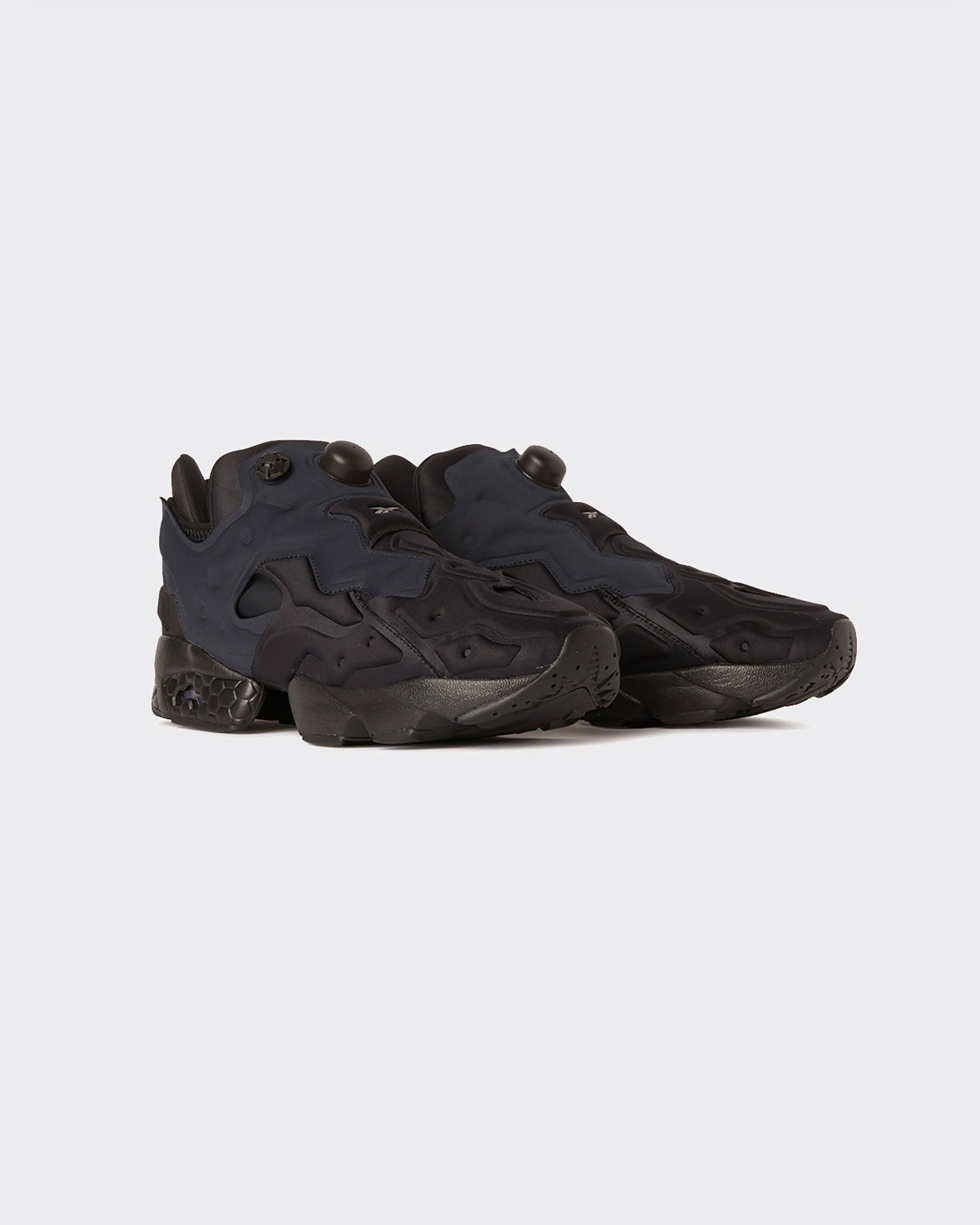 Sneakers Instapump Sliver Caviar/Black