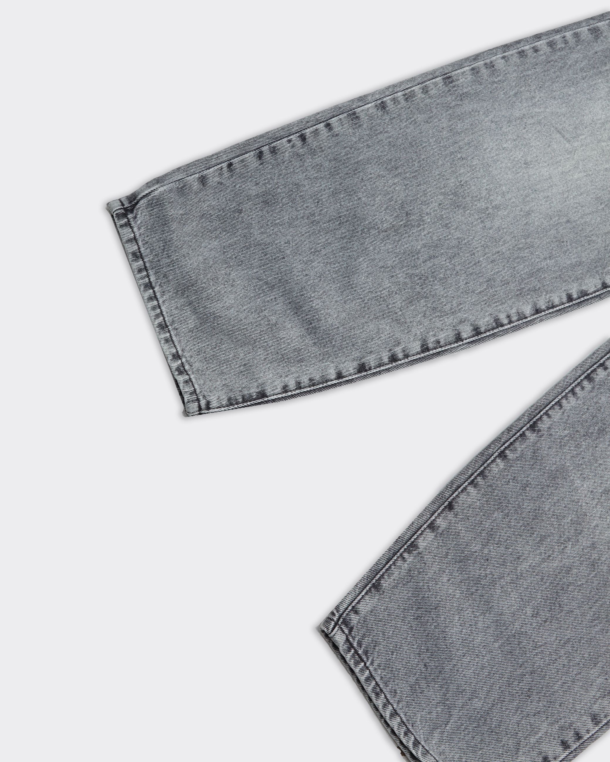Jeans Woman Baggy Dad Path Of Totality Grigio