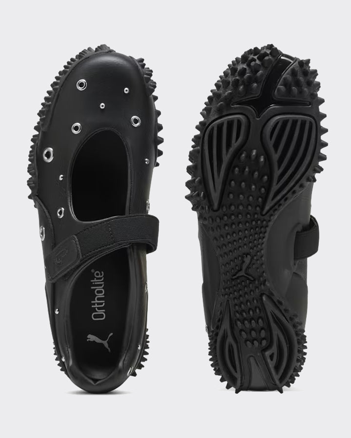 Sneakers W Mostro Fey Studs Black/Silver
