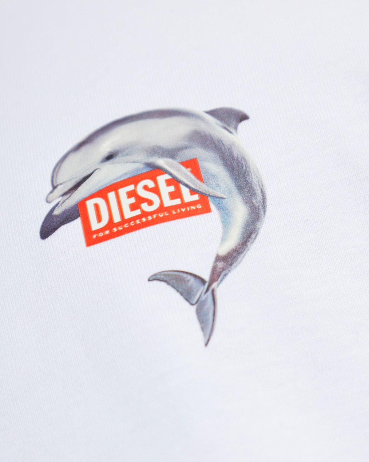 T-Shirt T-Norm Dolphin Bianca