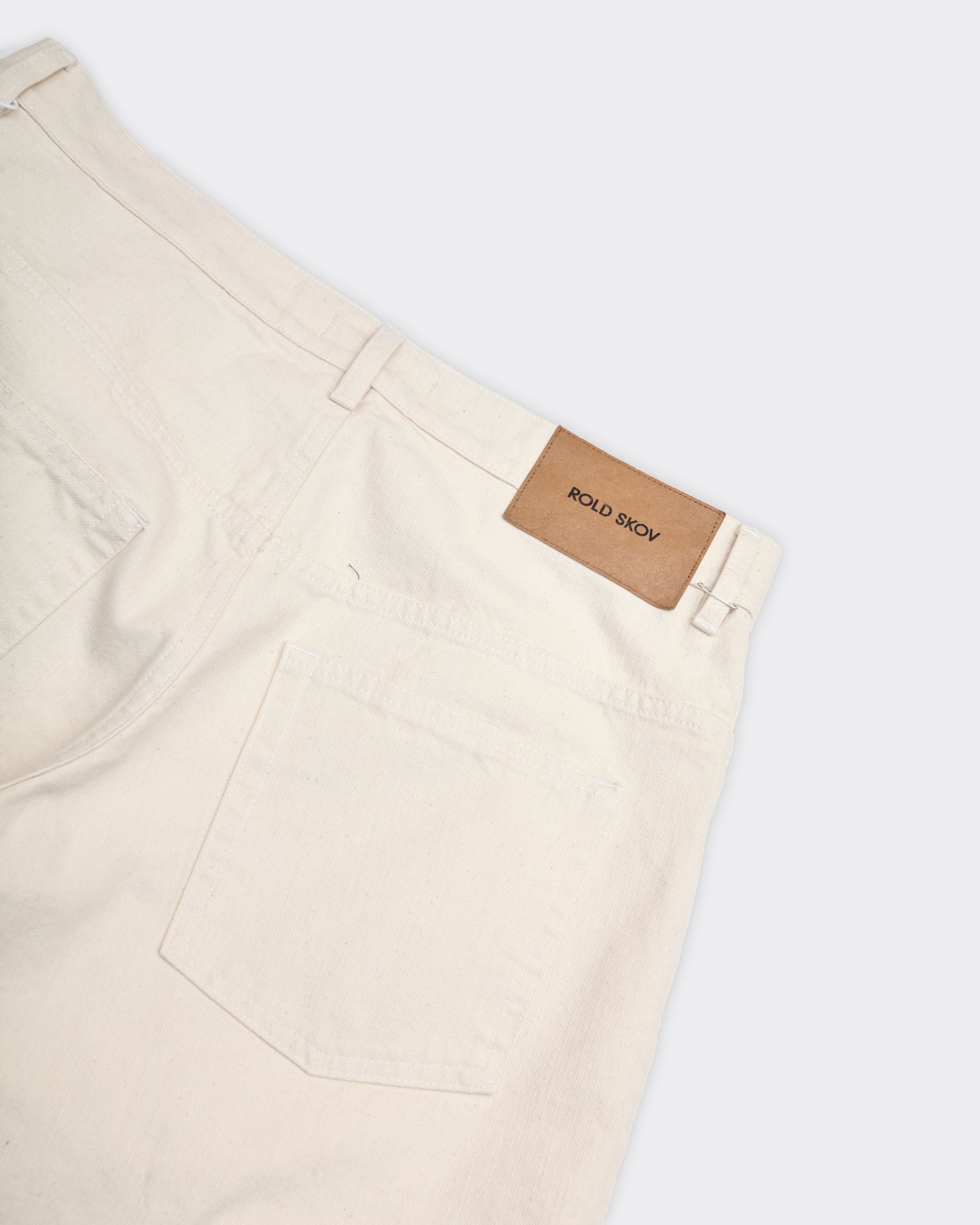 Jeans Wide Maucke Ecru