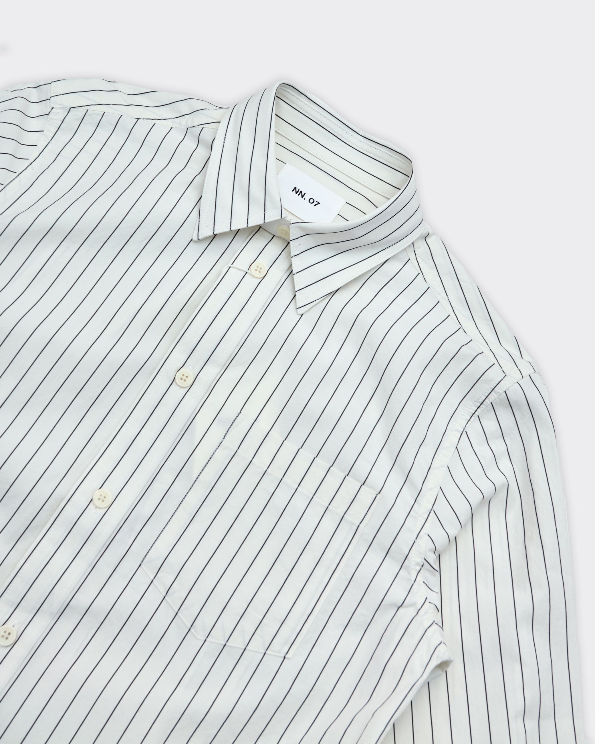 Colby Black Stripe Shirt