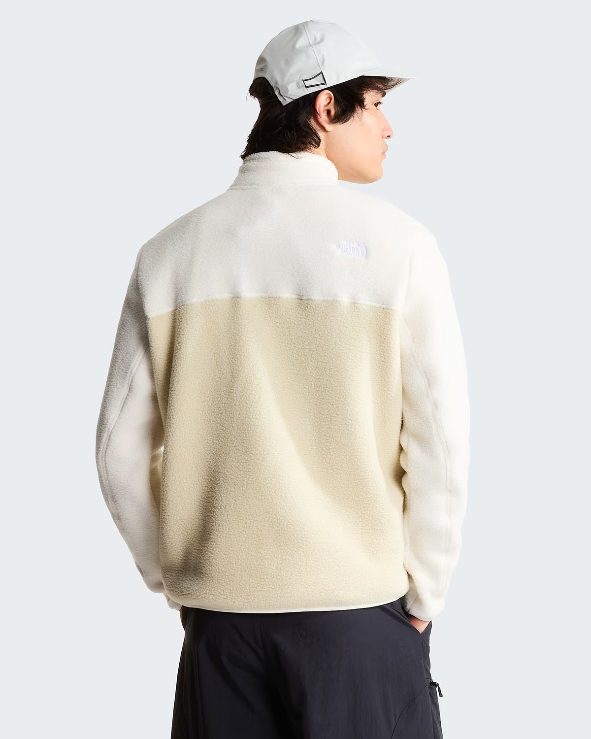 Giacca Yumori 1/4 Zip Desert Stone/White Dune